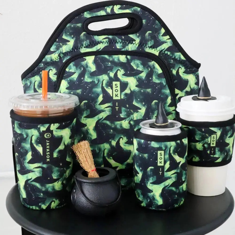 Sok-It LunchTote XL - Born to Fly   LunchTote-Halloween Holiday