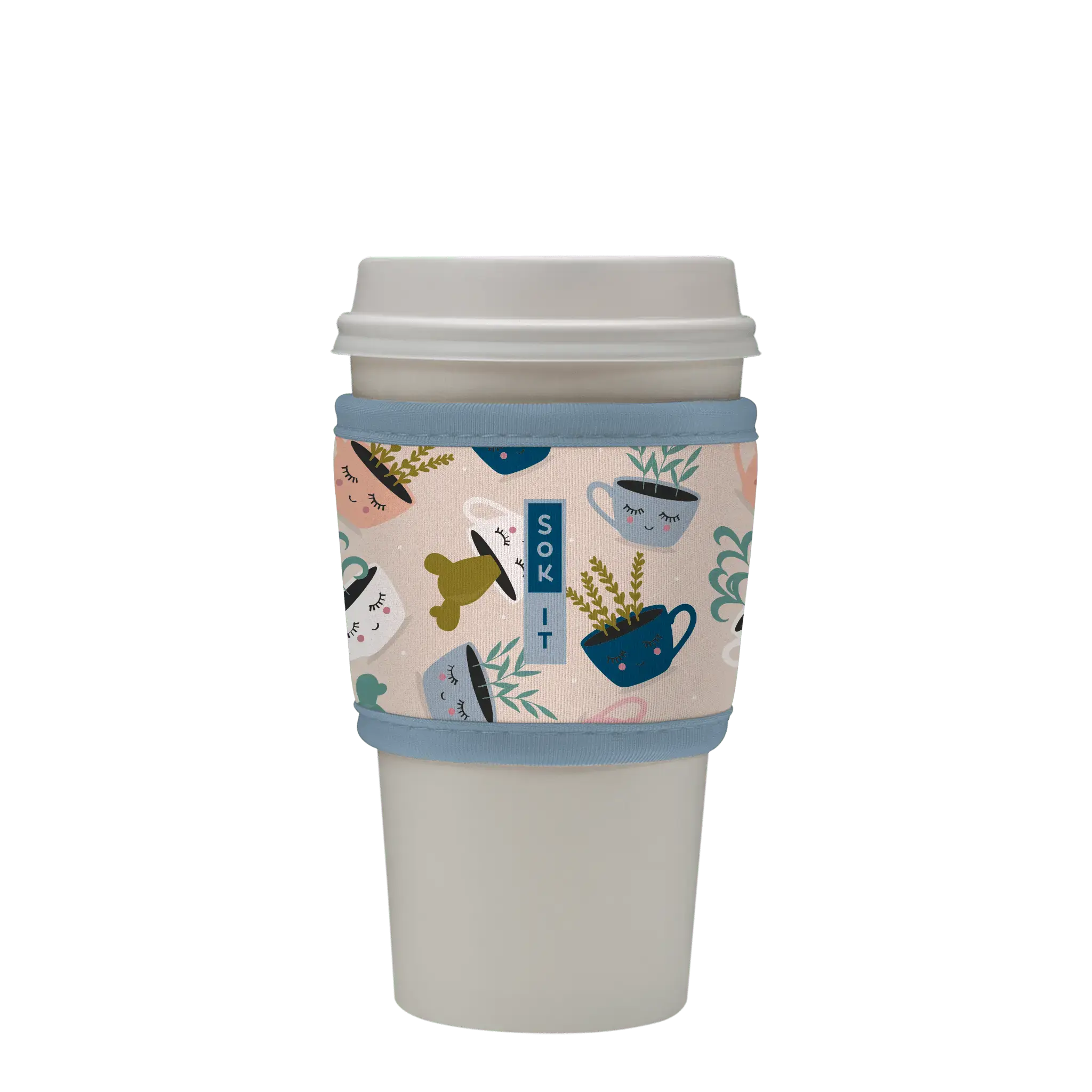 HotSok - Botanical Teacups