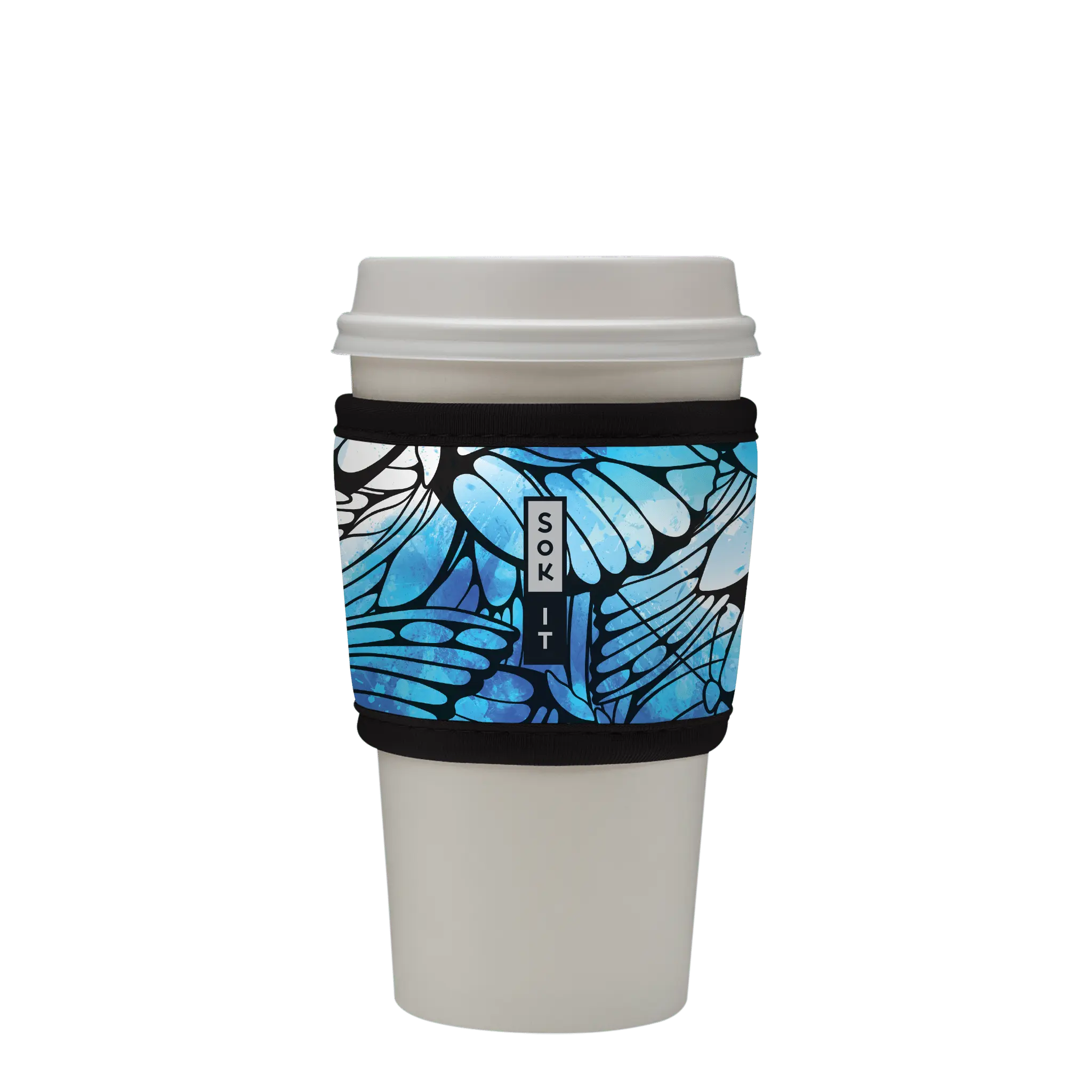 Sok-It HotSok - Butterfly Oasis 1-Size-Cup 11.99 HotSok-Animal Prints