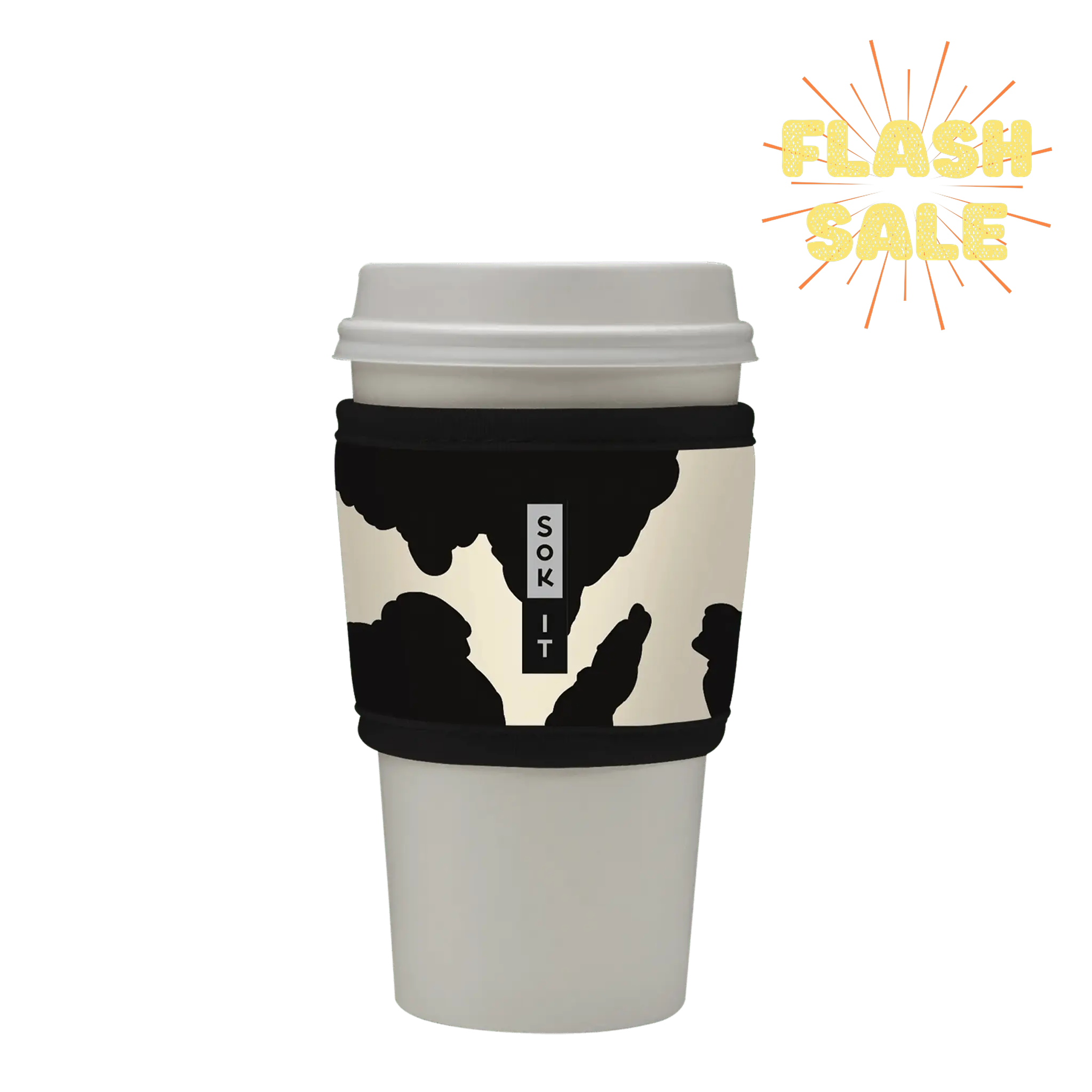 Sok-It HotSok - Cow Print Default-Title 11.99 HotSok-Animal Prints