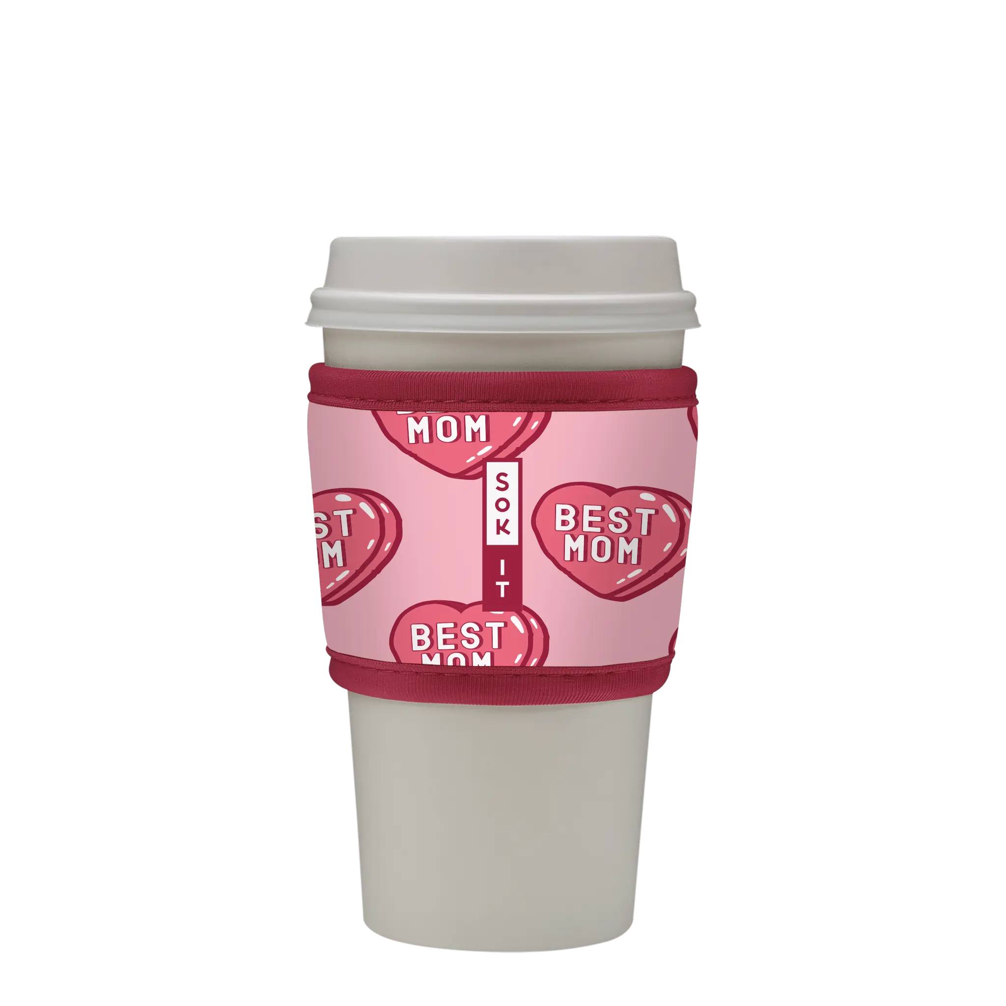 Sok-It HotSok - Dear Mom 1-Size-Cup 8.38 HotSok-Spring Holiday