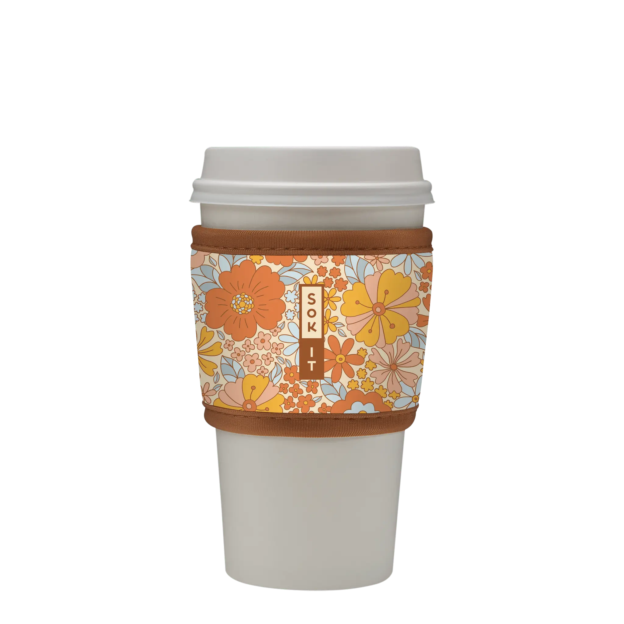 Sok-It HotSok - Flower Power 1-Size-Cup 11.99 HotSok-SS Floral