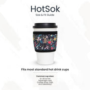 HotSok - Black English Garden Picnic