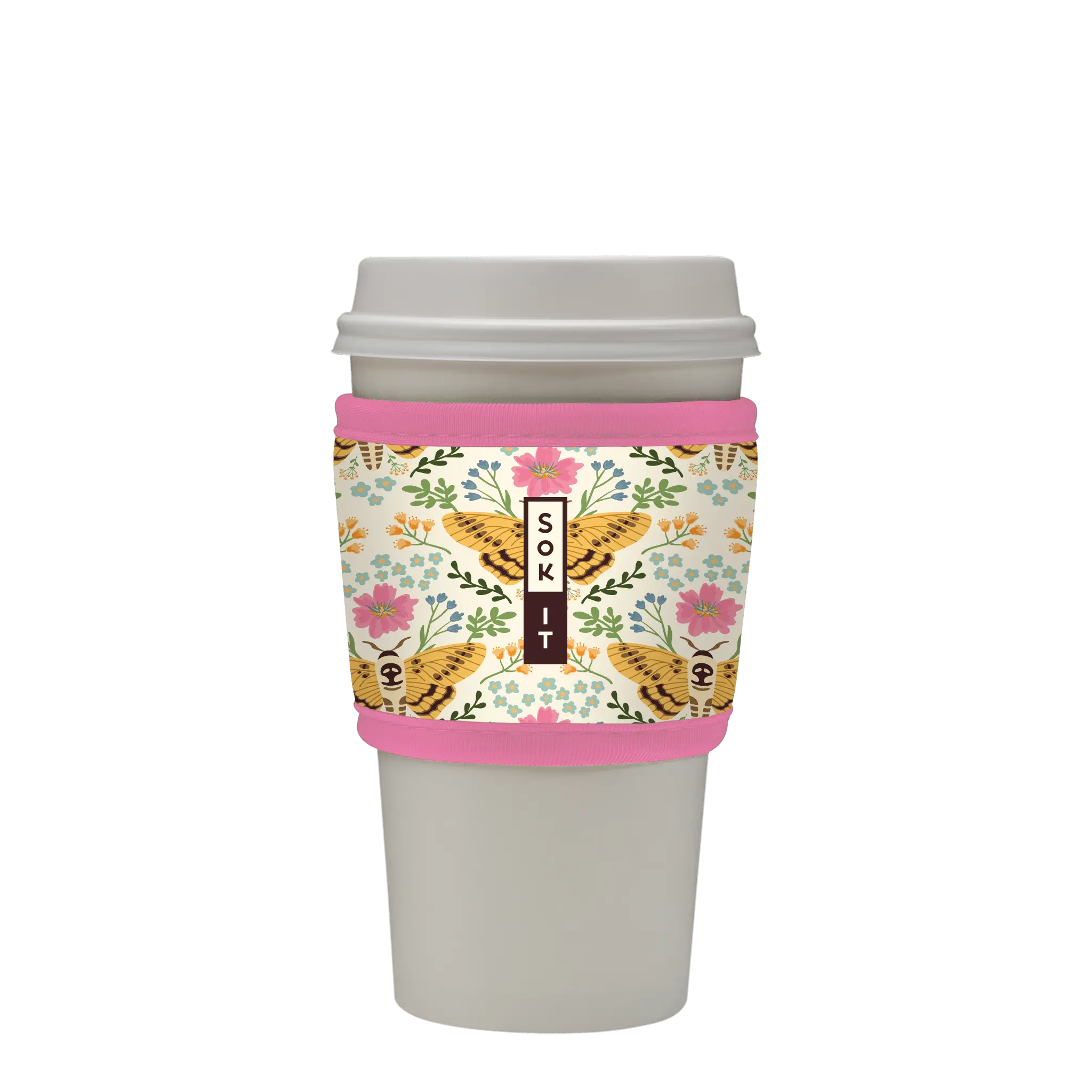 Sok-It HotSok - Metamorphosis 1-Size-Cup 11.99 HotSok-SS Floral