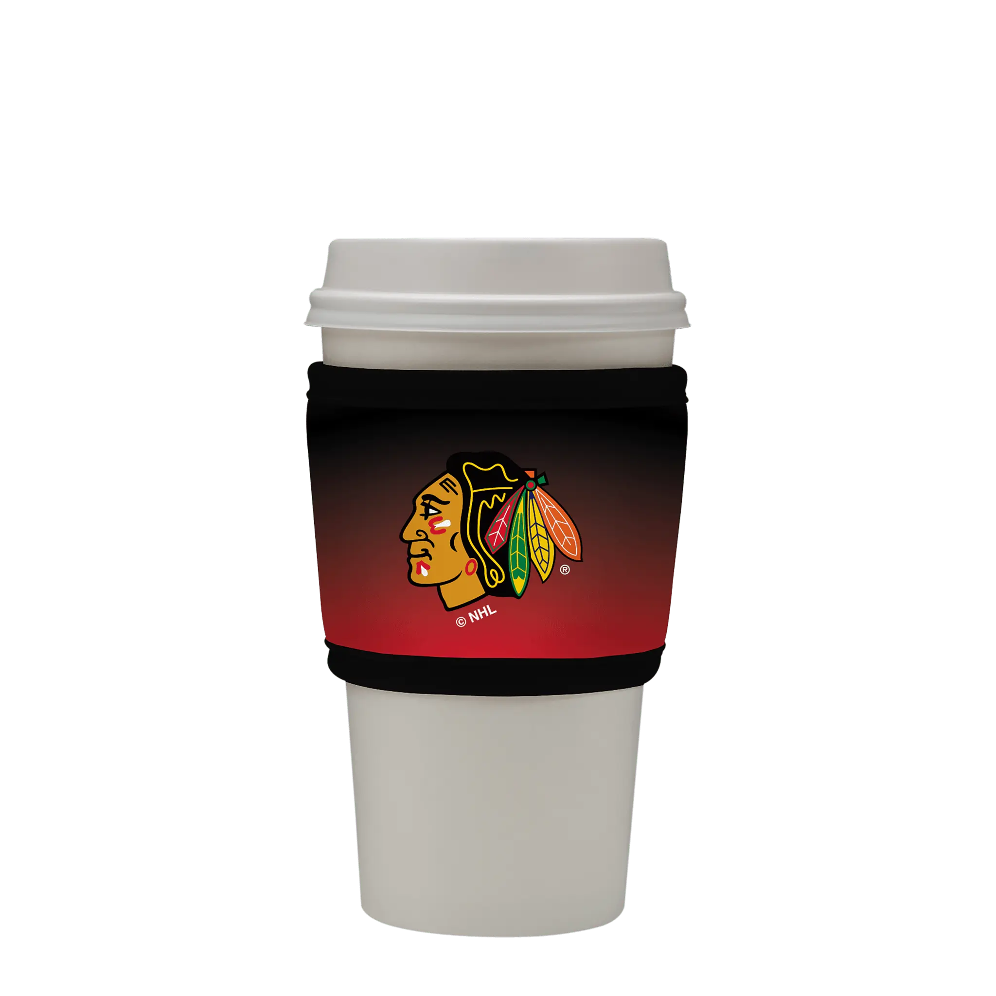 Sok-It HotSok - NHL® Chicago Blackhawks® Ombre 1-Size-Cup 14.99 HotSok-NHL