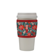 Sok-It HotSok - Pastel Poinsettias Universal 5.99 HotSok-Winter Holiday