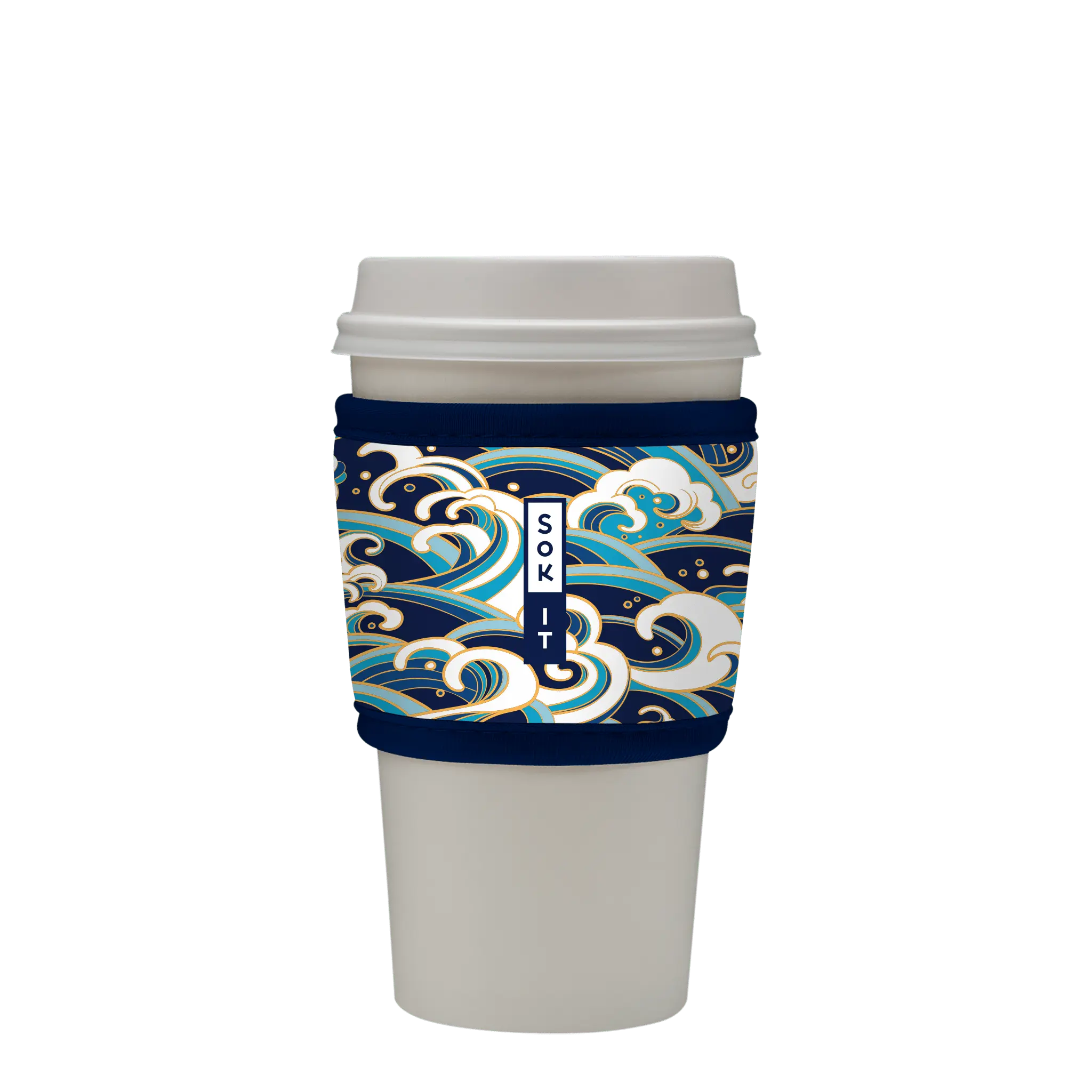 Sok-It HotSok - Perfect Wave 1-Size-Cup 11.99 HotSok-Tropical