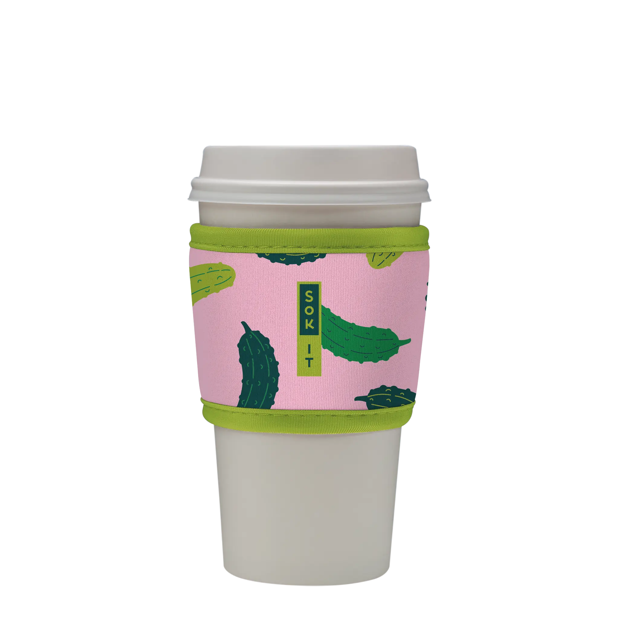 Sok-It HotSok - Pickle Me Pink   HotSok-Evergreen