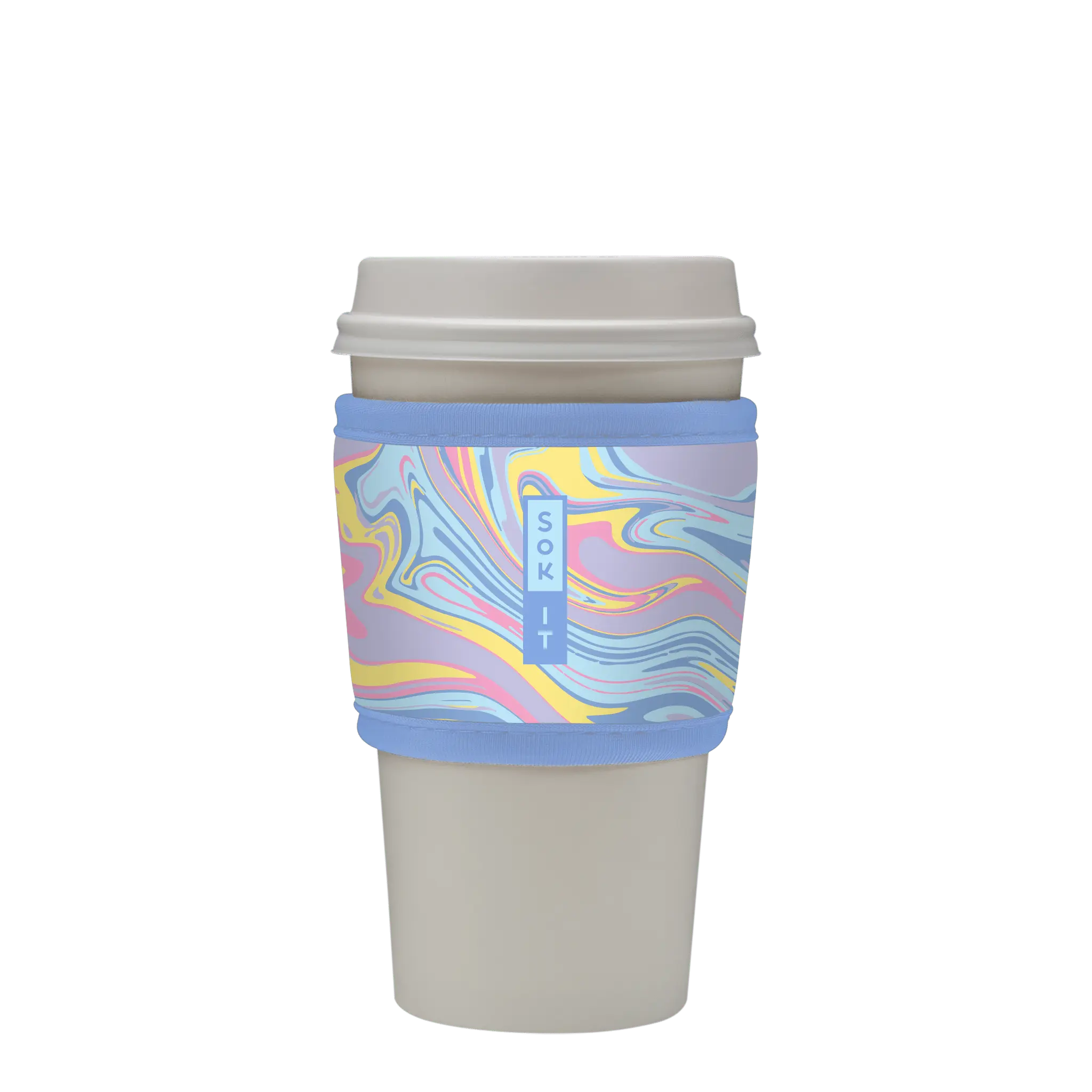 Sok-It HotSok - Psychedelic Swirl 1-Size-Cup 7.78 HotSok-Nostalgic