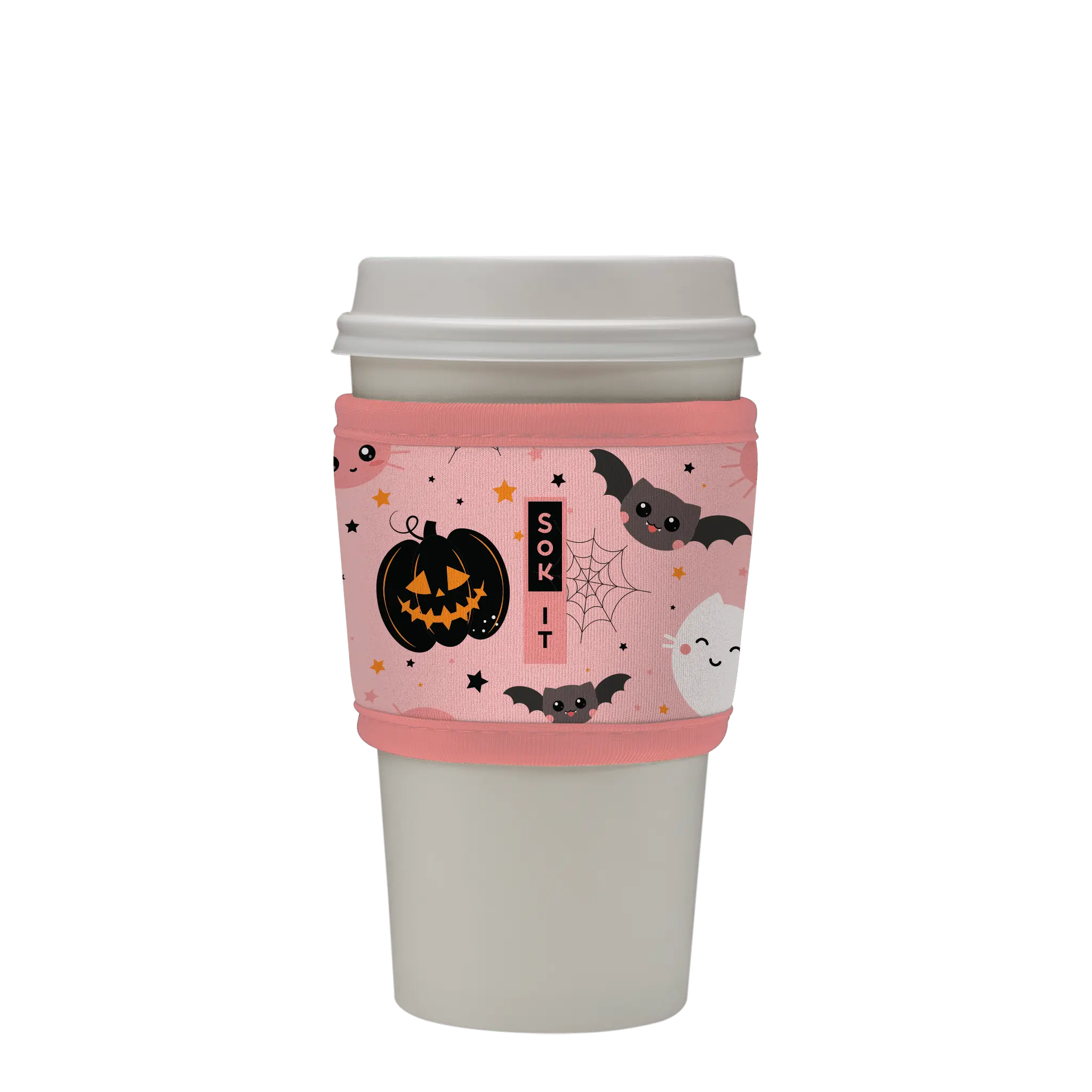 Sok-It HotSok - Spooky in Pink   HotSok-Fall Holiday