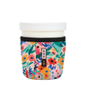 Sok-It IceCreamSok - Abstract Floral 16oz-Ice-Cream-Pint 14.99 IceCreamSok-Evergreen