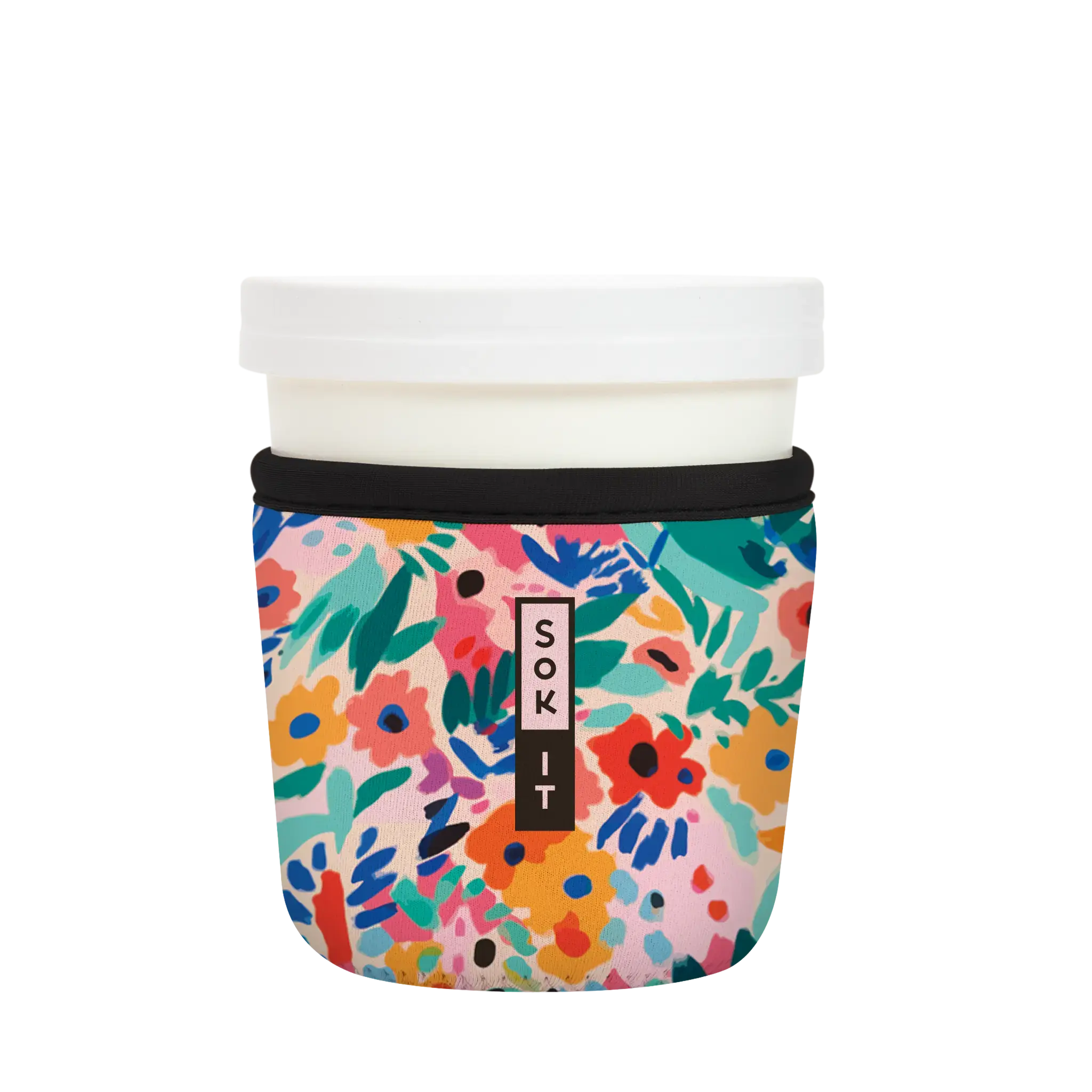 IceCreamSok - Abstract Floral