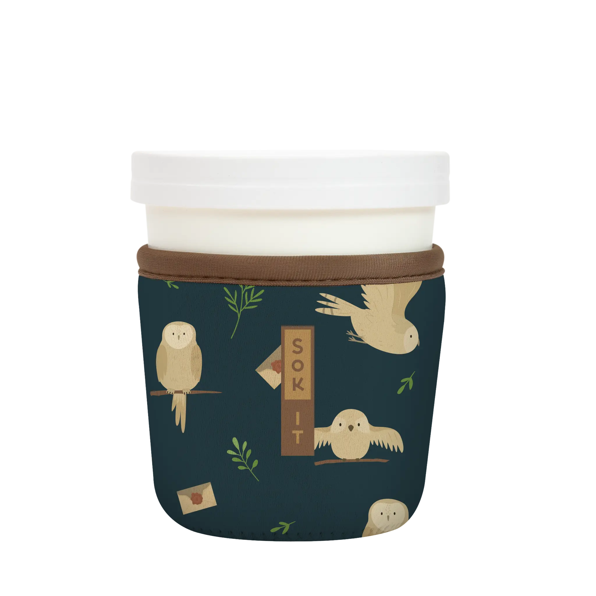 Ice Cream Pint Coozies | Sok-It