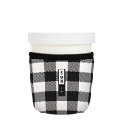 IceCreamSok - B&W Buffalo Check