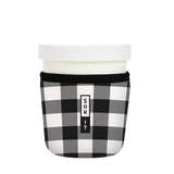 IceCreamSok - B&W Buffalo Check