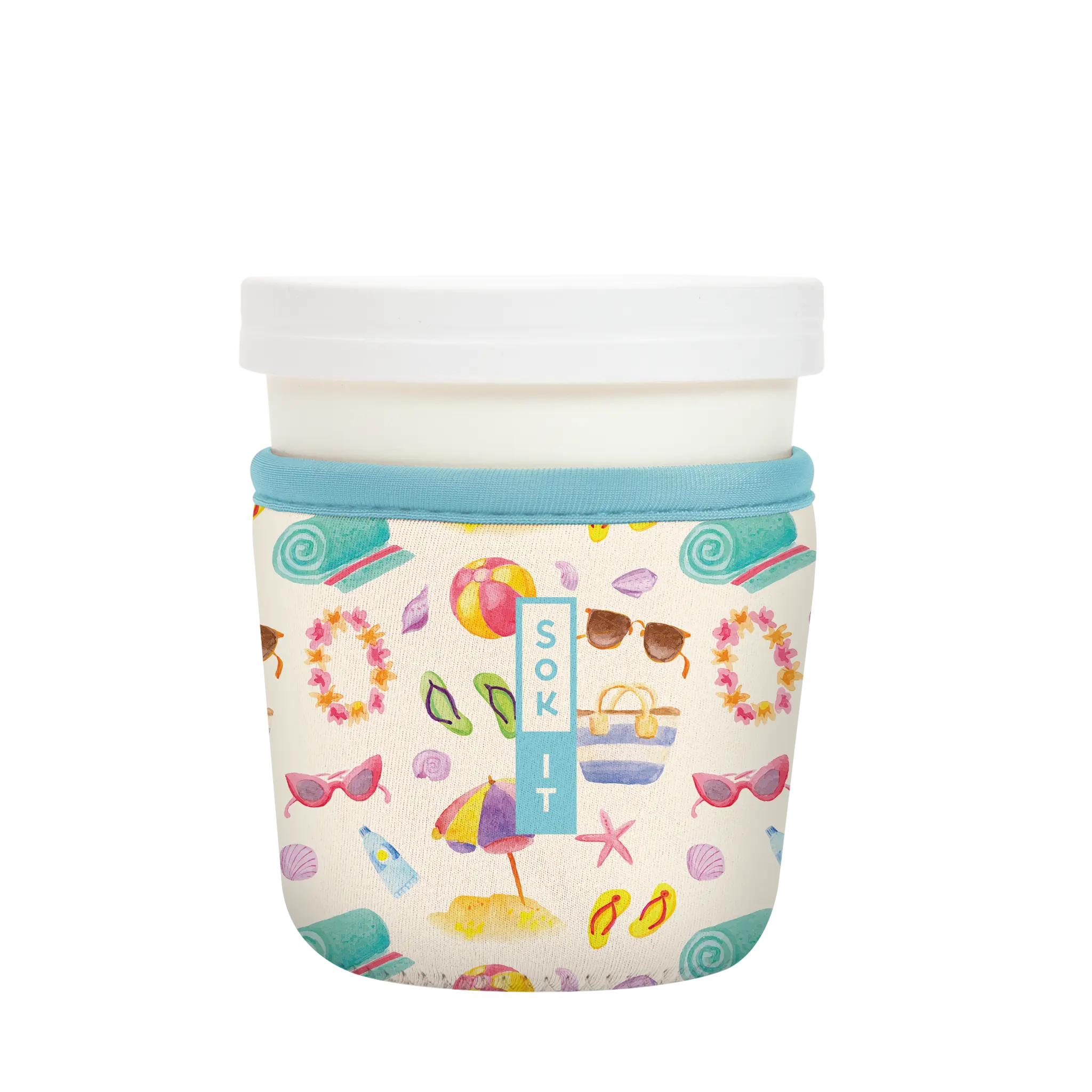 Sok-It IceCreamSok - Beach Life   IceCreamSok-Summer Holiday