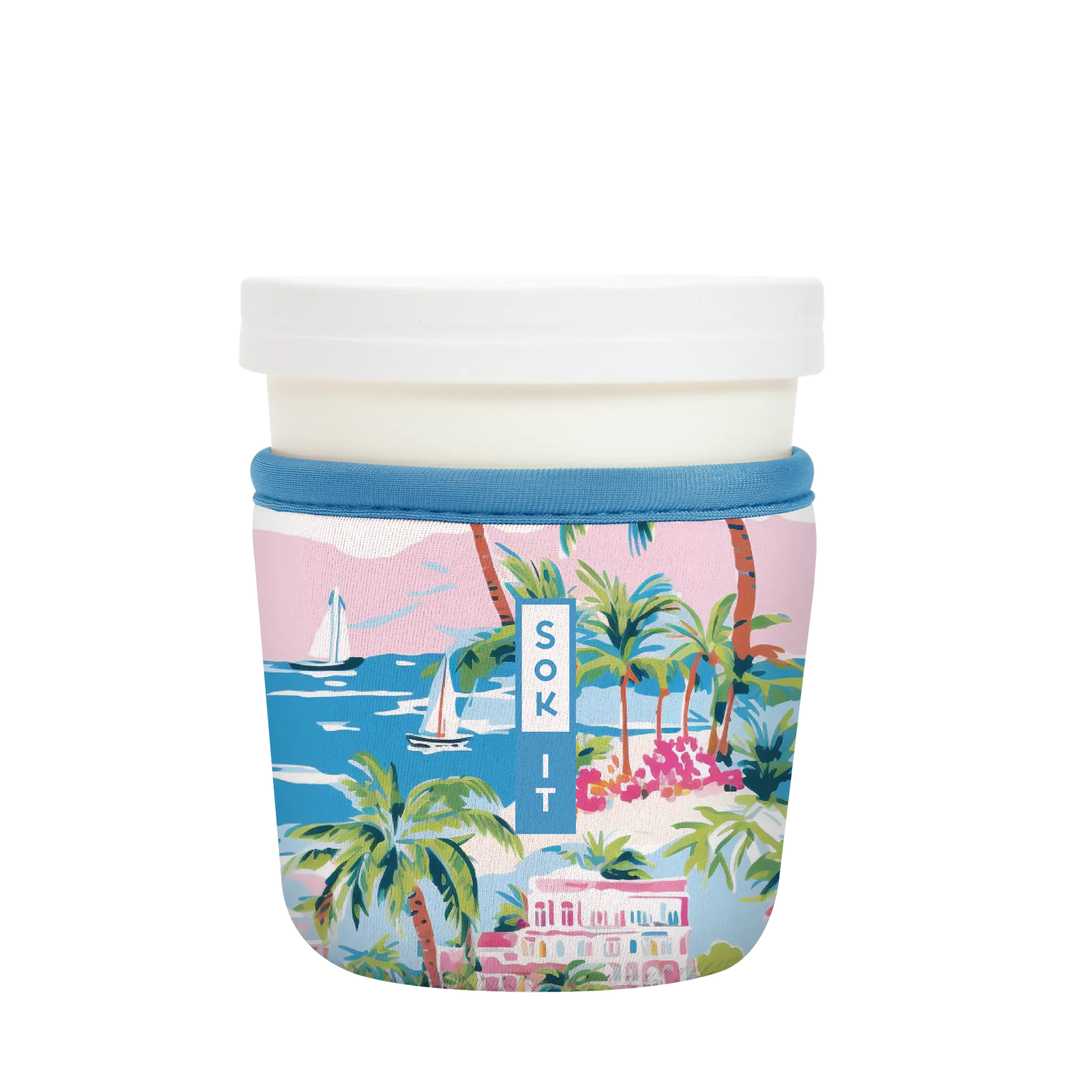 Sok-It IceCreamSok - Beachside Bliss   IceCreamSok-Summer Holiday