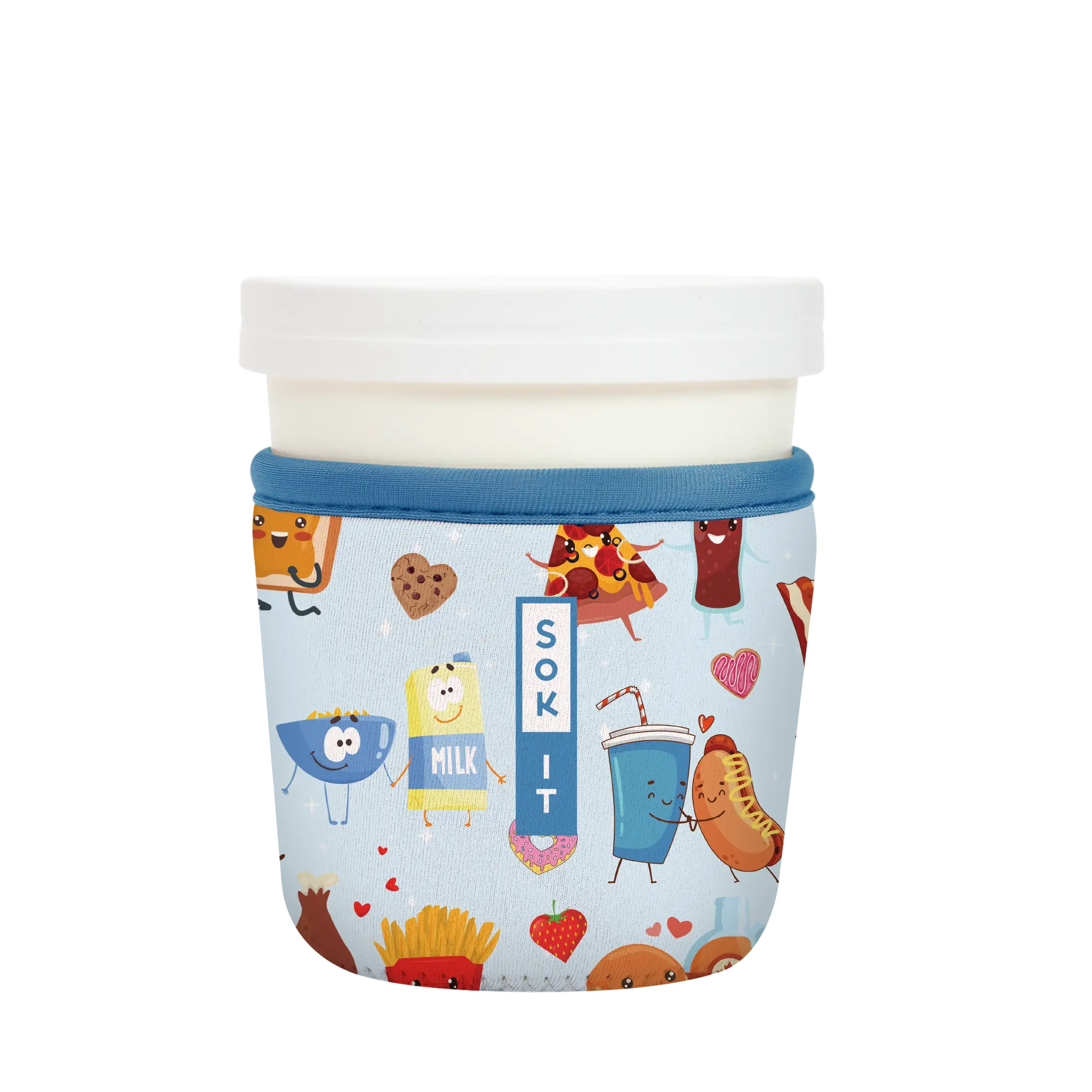 Sok-It IceCreamSok - Bestie Bites   IceCreamSok-Evergreen