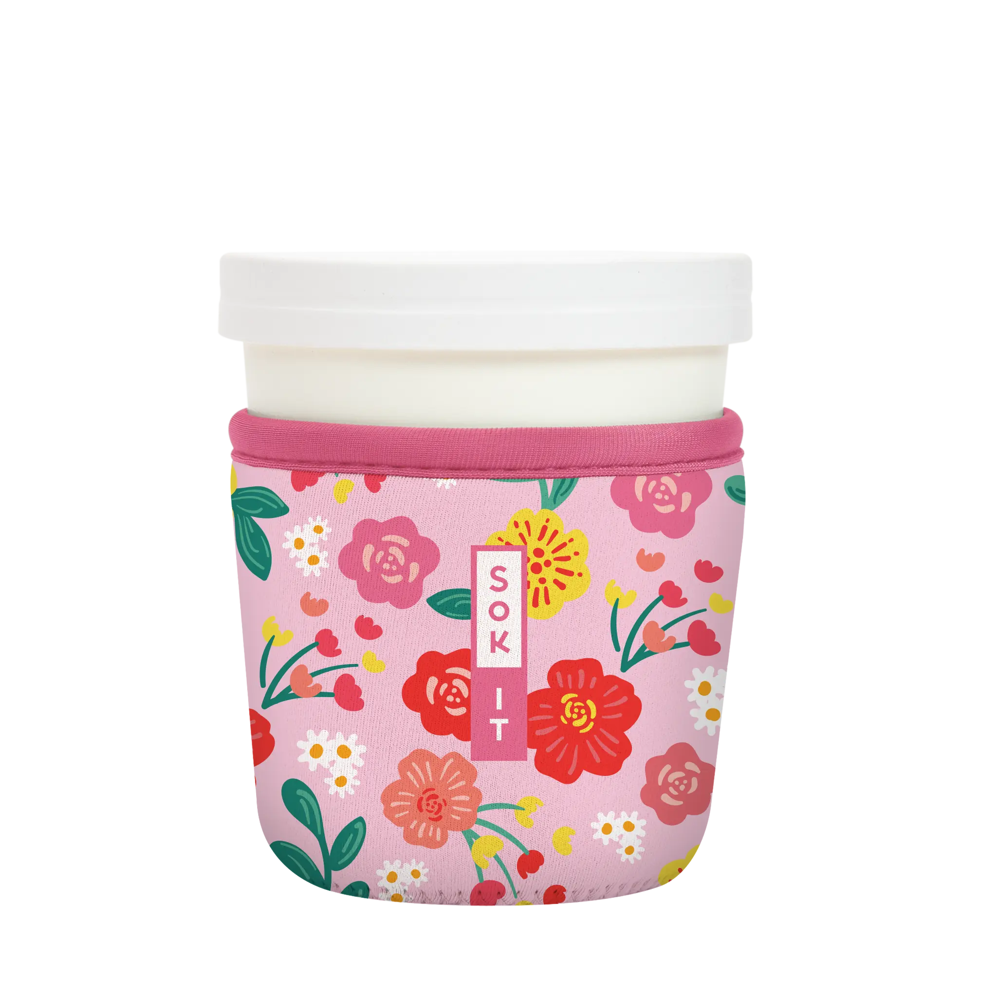 Sok-It IceCreamSok - Bloom Your Way   IceCreamSok-Evergreen