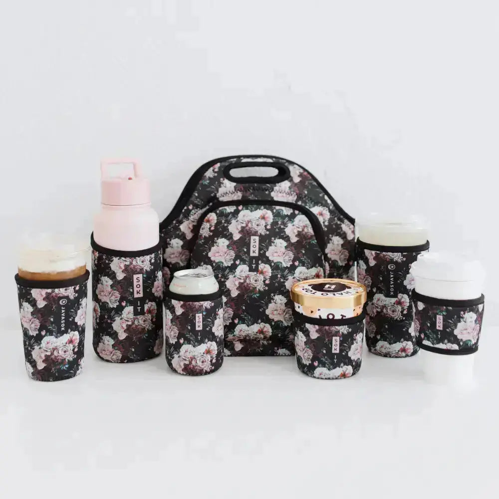 Sok-It LunchTote XL - Bloom at Night   LunchTote-Evergreen