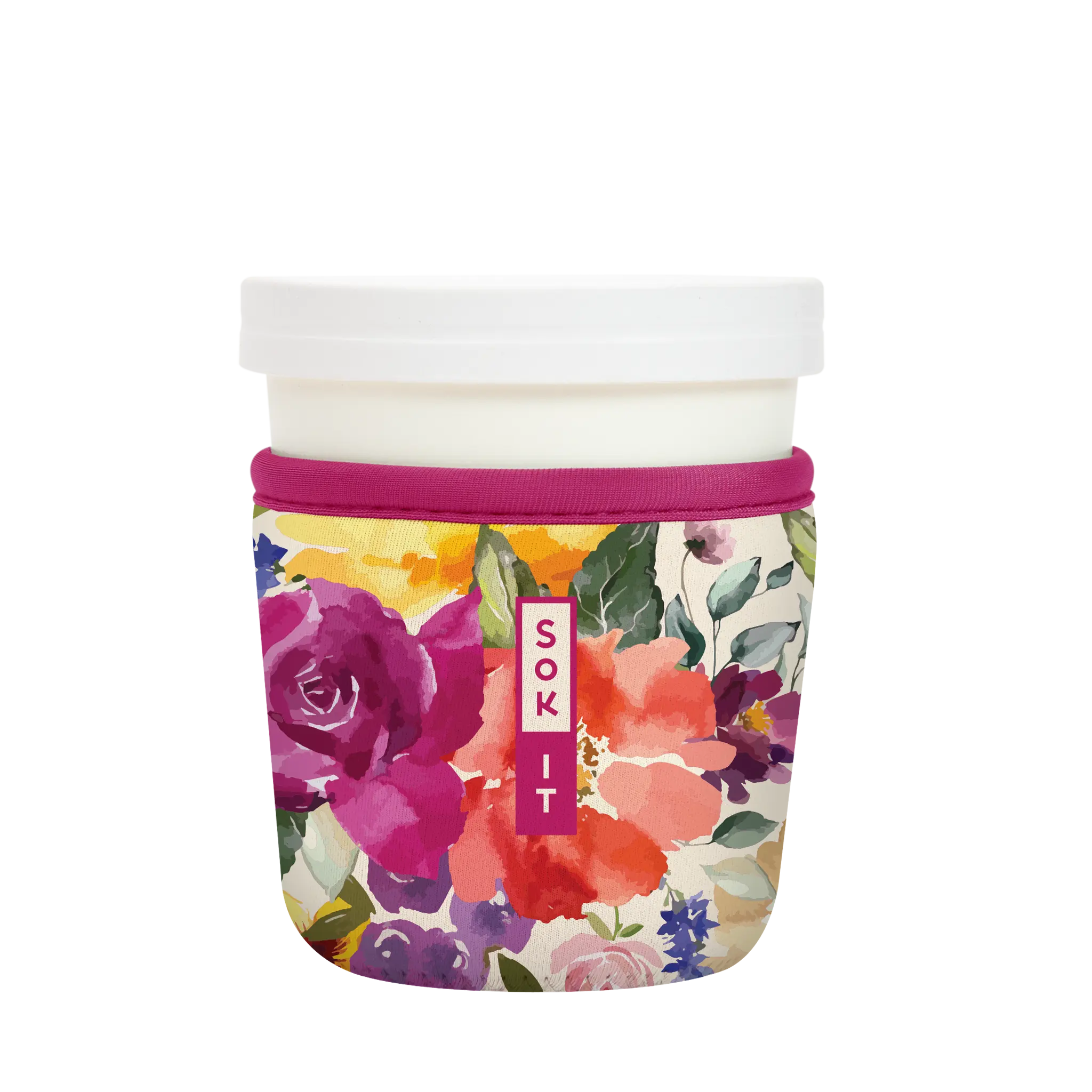 Sok-It IceCreamSok - Blooming Bright   IceCreamSok-Evergreen