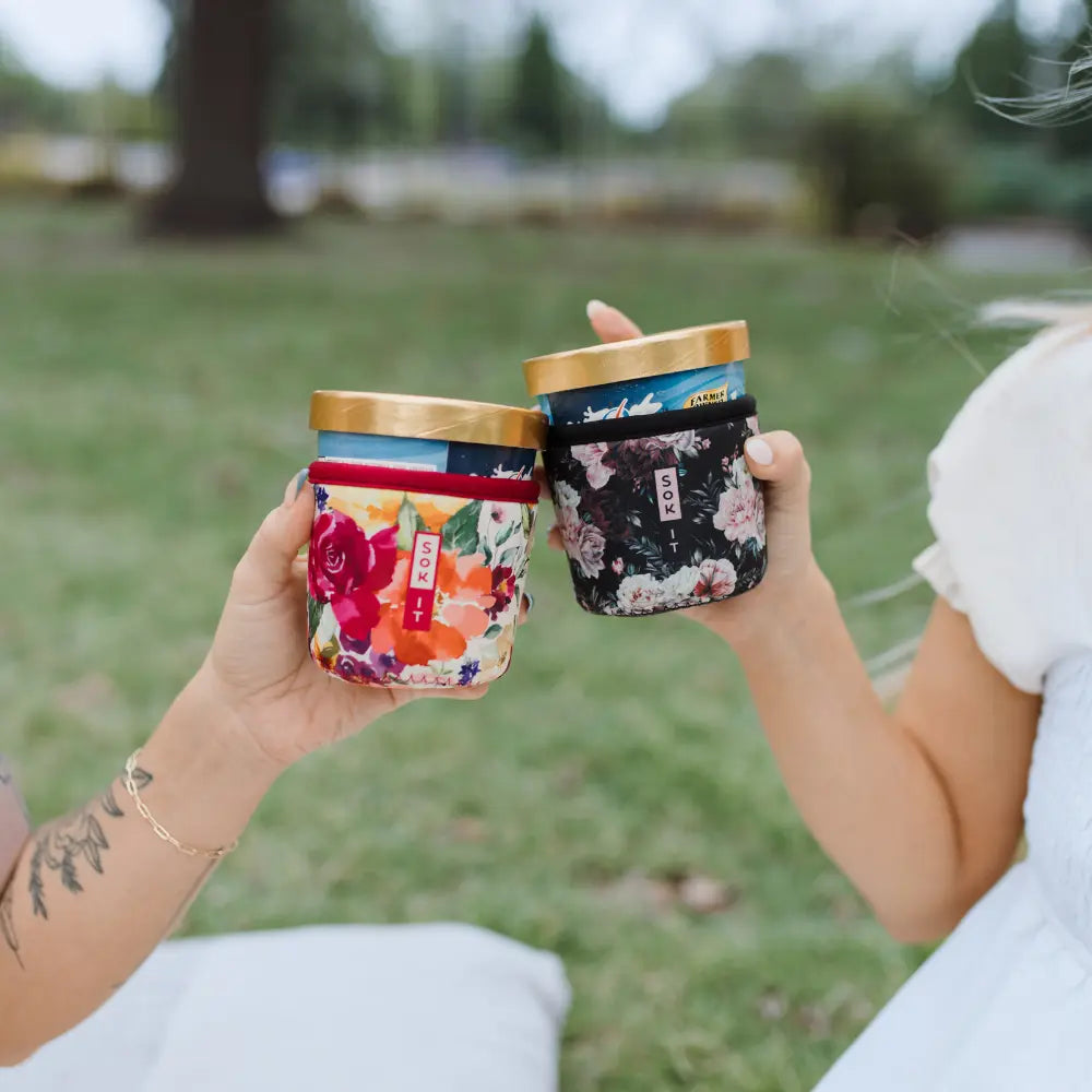 Sok-It IceCreamSok - Blooming Bright   IceCreamSok-Evergreen