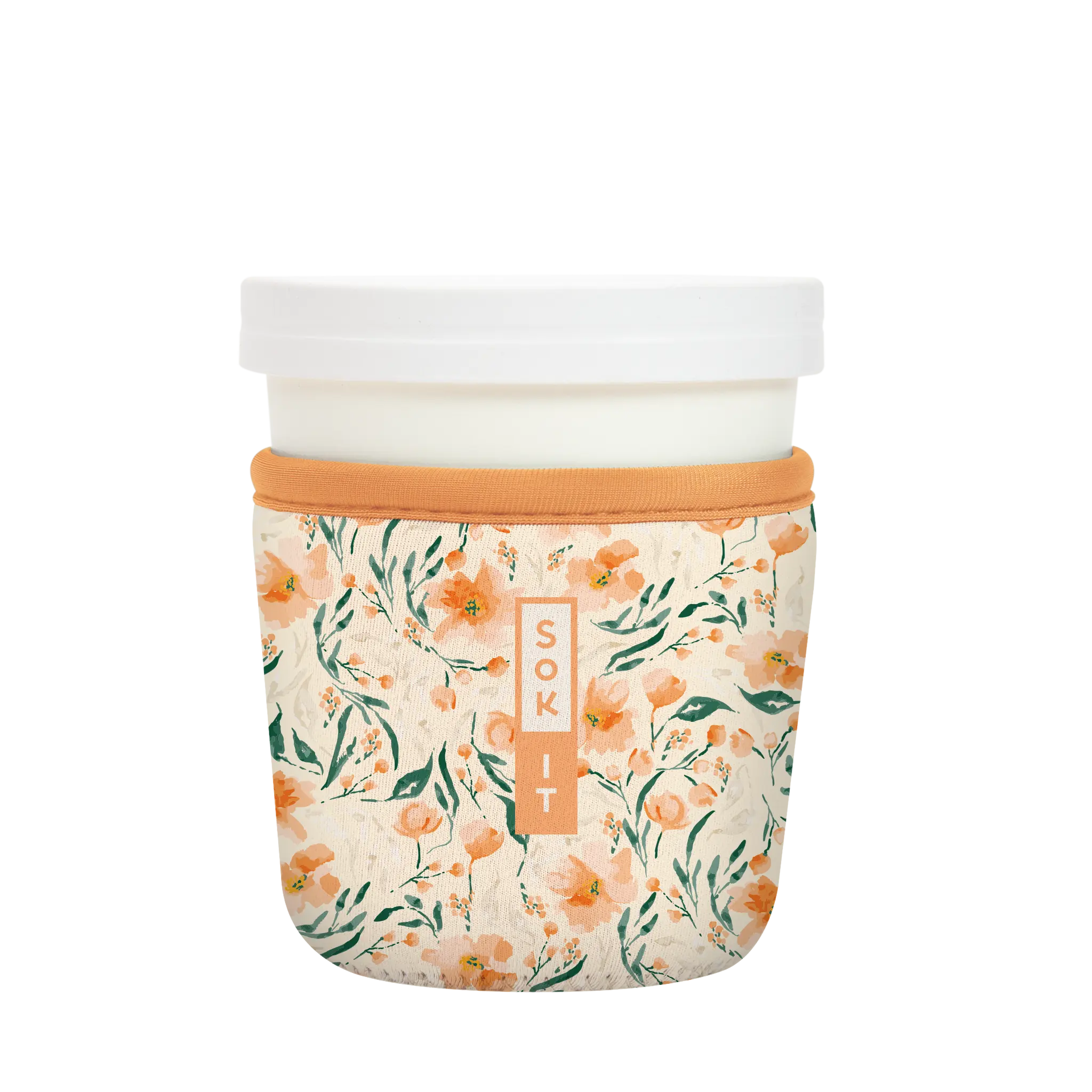 Sok-It IceCreamSok - Blush Blossoms   IceCreamSok-Evergreen