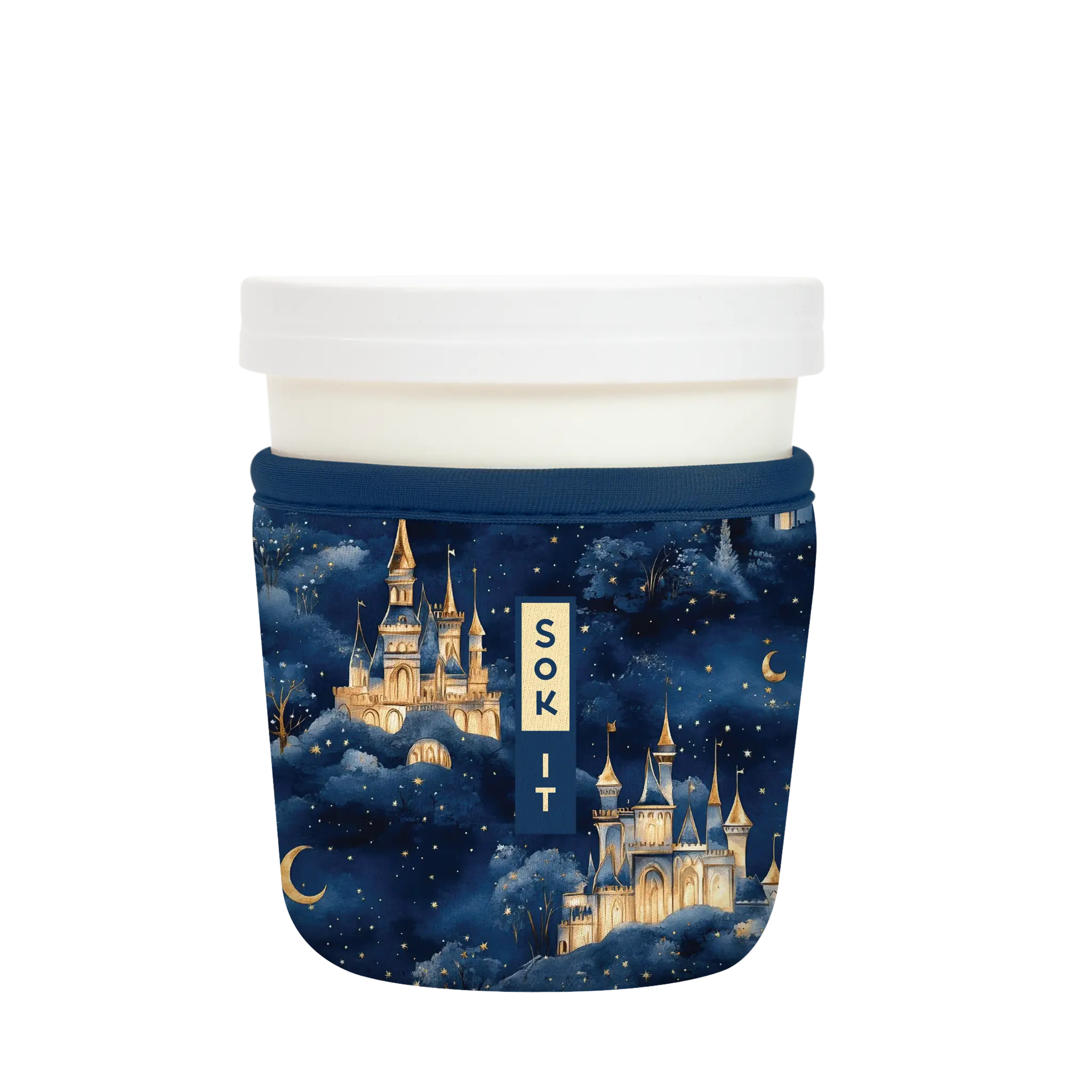 Sok-It IceCreamSok - Castle in the Sky   IceCreamSok-Halloween Holiday