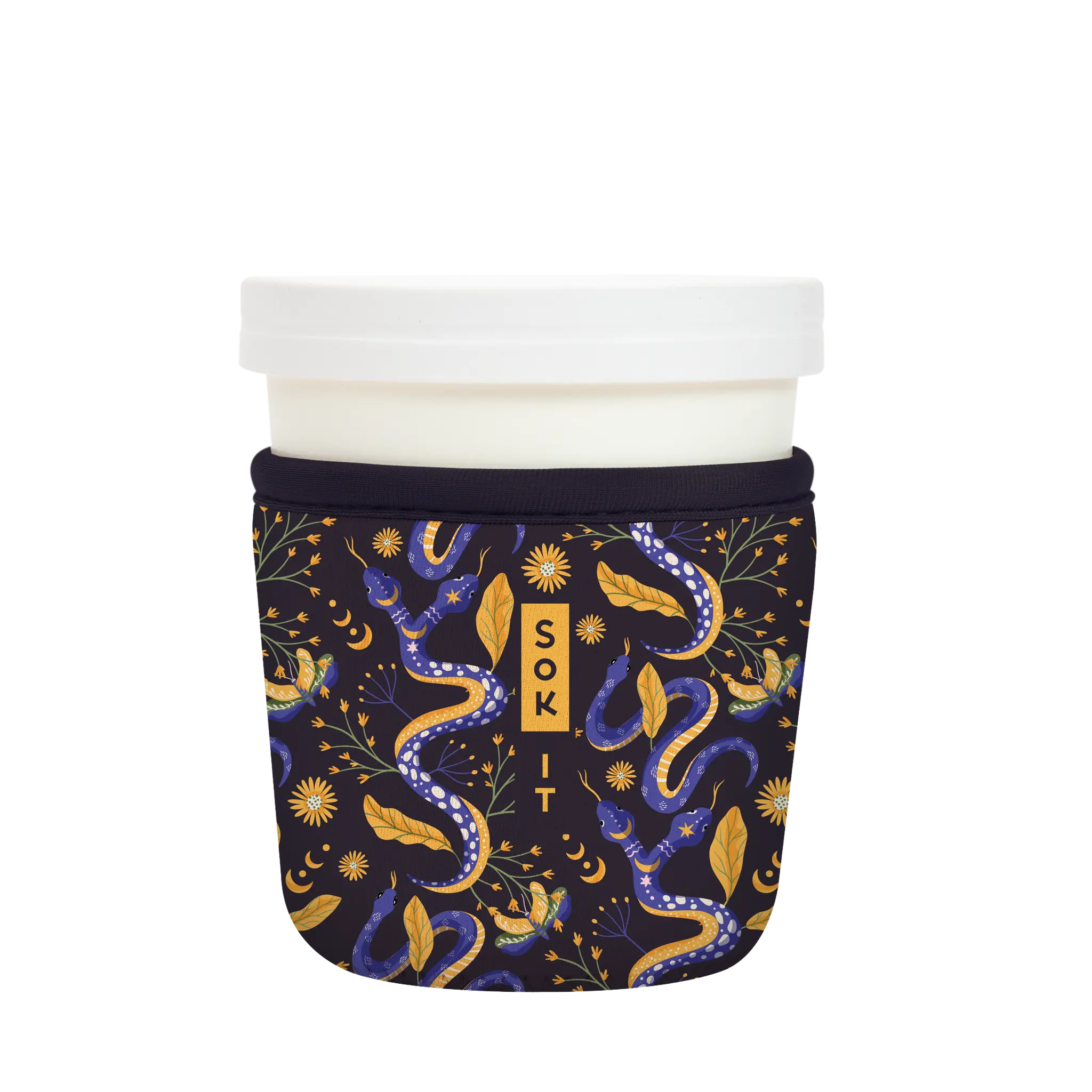 Sok-It IceCreamSok - Celestial Slither   IceCreamSok-Halloween Holiday