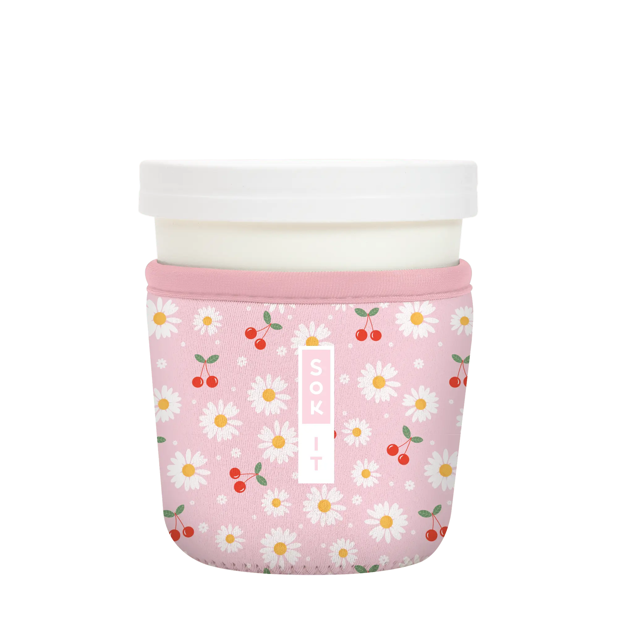 Sok-It IceCreamSok - Cherry Bomb   IceCreamSok-SS Floral