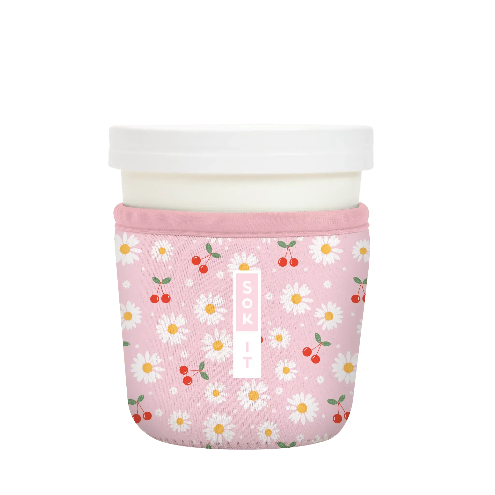 Sok-It IceCreamSok - Cherry Bomb   IceCreamSok-SS Floral