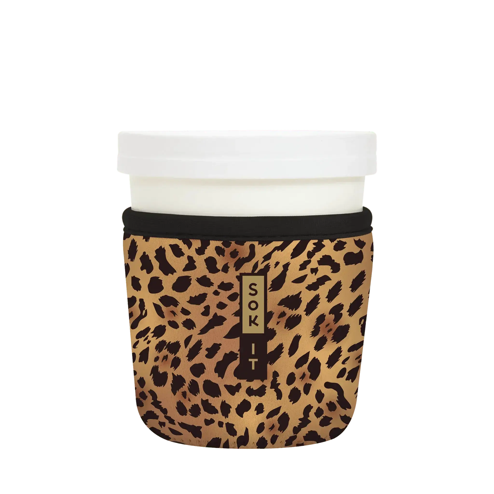 IceCreamSok - Classic Leopard