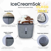 IceCreamSok - Coastal Weekender