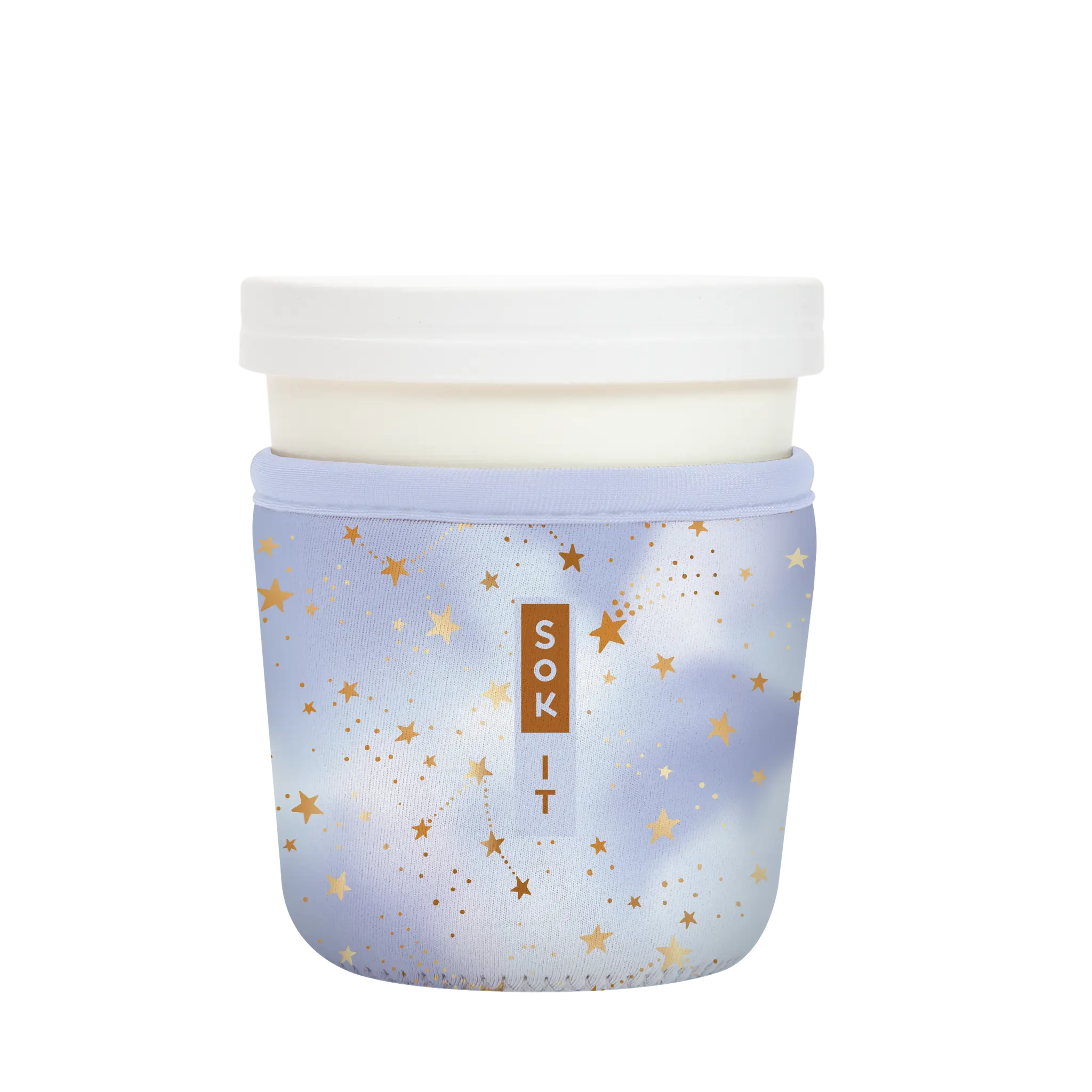 Sok-It IceCreamSok - Cosmic Glitter   IceCreamSok-Evergreen