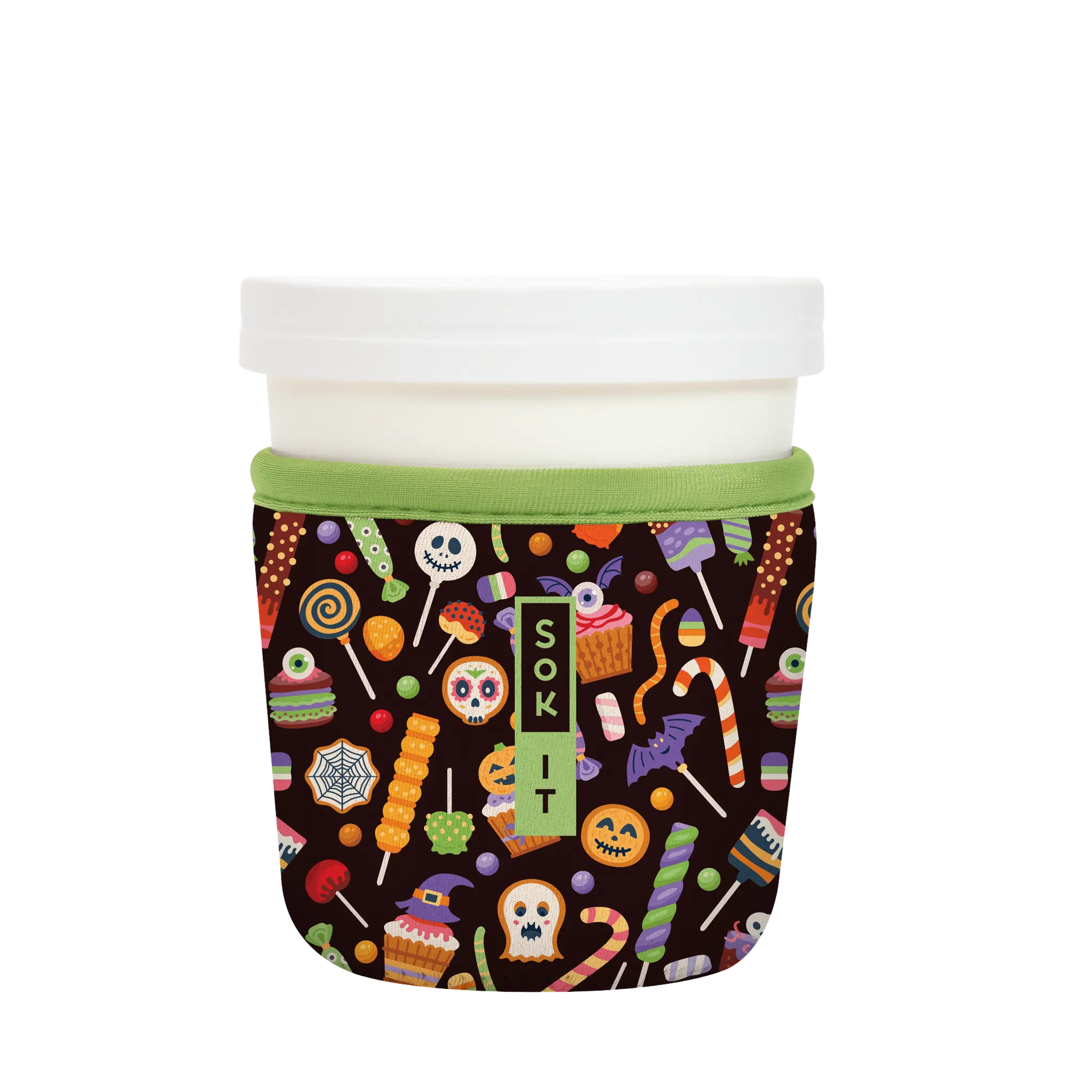 Sok-It IceCreamSok - Creep It Sweet   IceCreamSok-Halloween Holiday