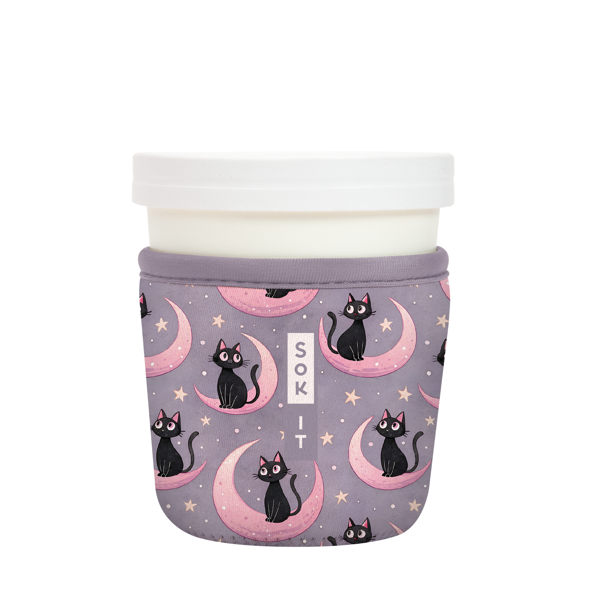 Sok-It IceCreamSok - Crescent Kitty  