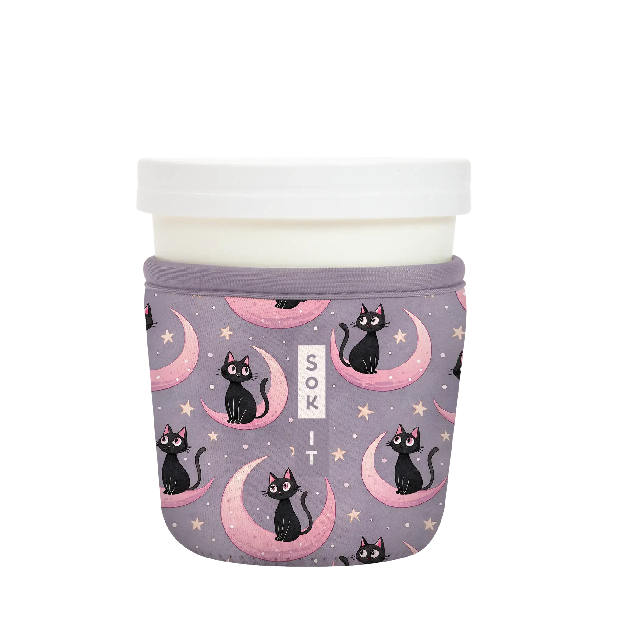 IceCreamSok - Crescent Kitty