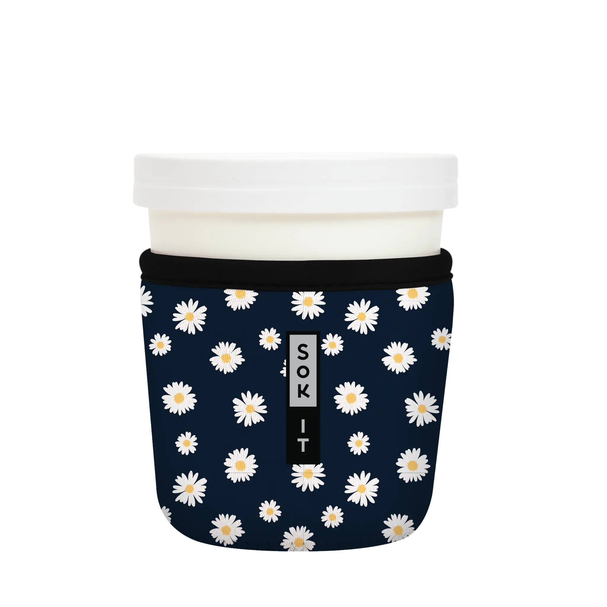 Sok-It IceCreamSok - Daisy Chain   IceCreamSok-FW Floral