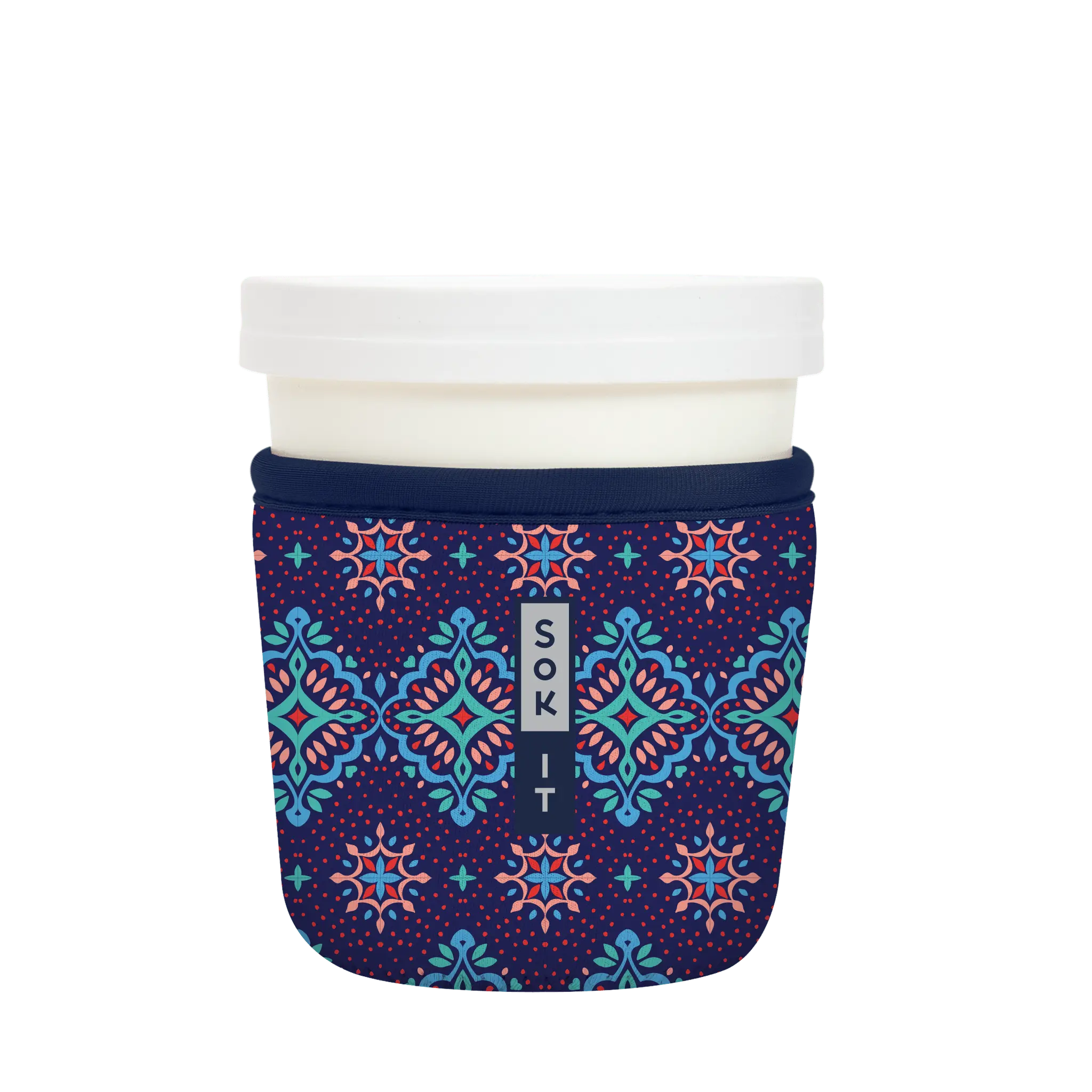 Sok-It IceCreamSok - Diamond Back 16oz-Ice-Cream-Pint 11.23 IceCreamSok-Bohemian