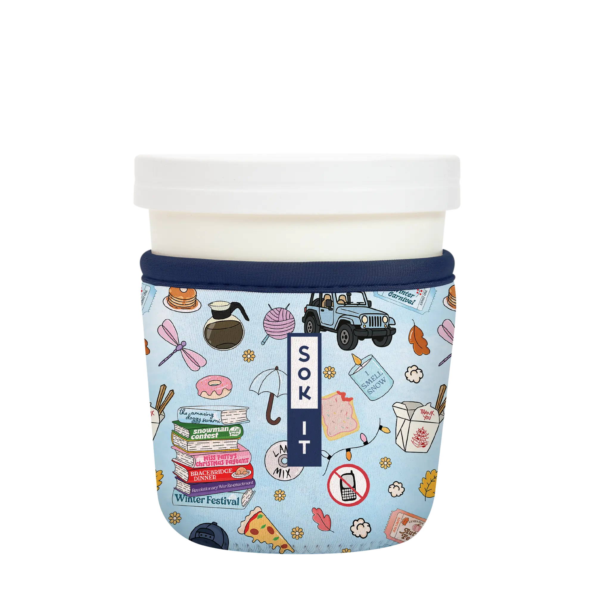 Sok-It IceCreamSok - Fast Talker   IceCreamSok-Evergreen