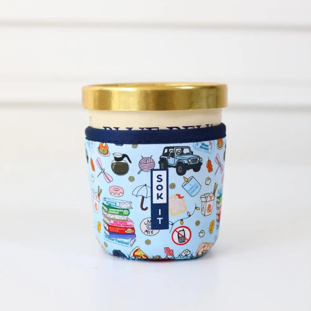 Sok-It IceCreamSok - Fast Talker   IceCreamSok-Evergreen