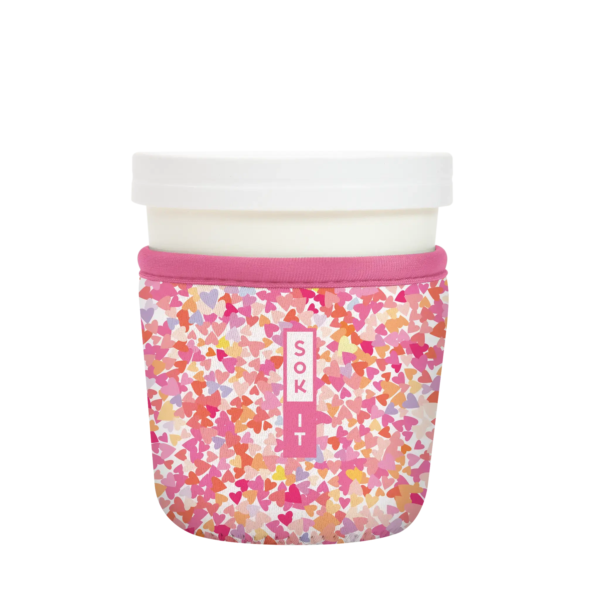 IceCreamSok - Floral Hearts