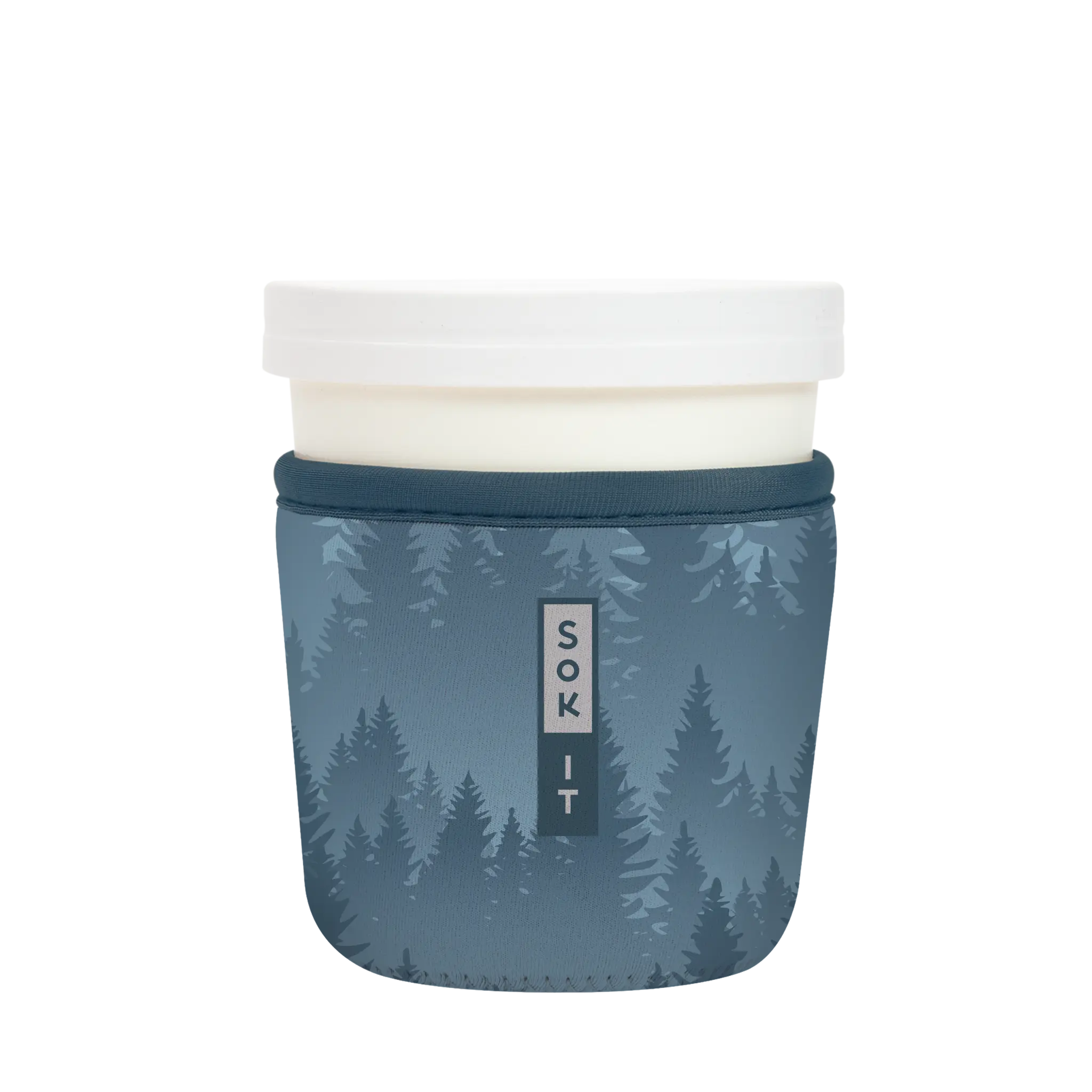 Sok-It IceCreamSok - Foggy Woods   IceCreamSok-Evergreen