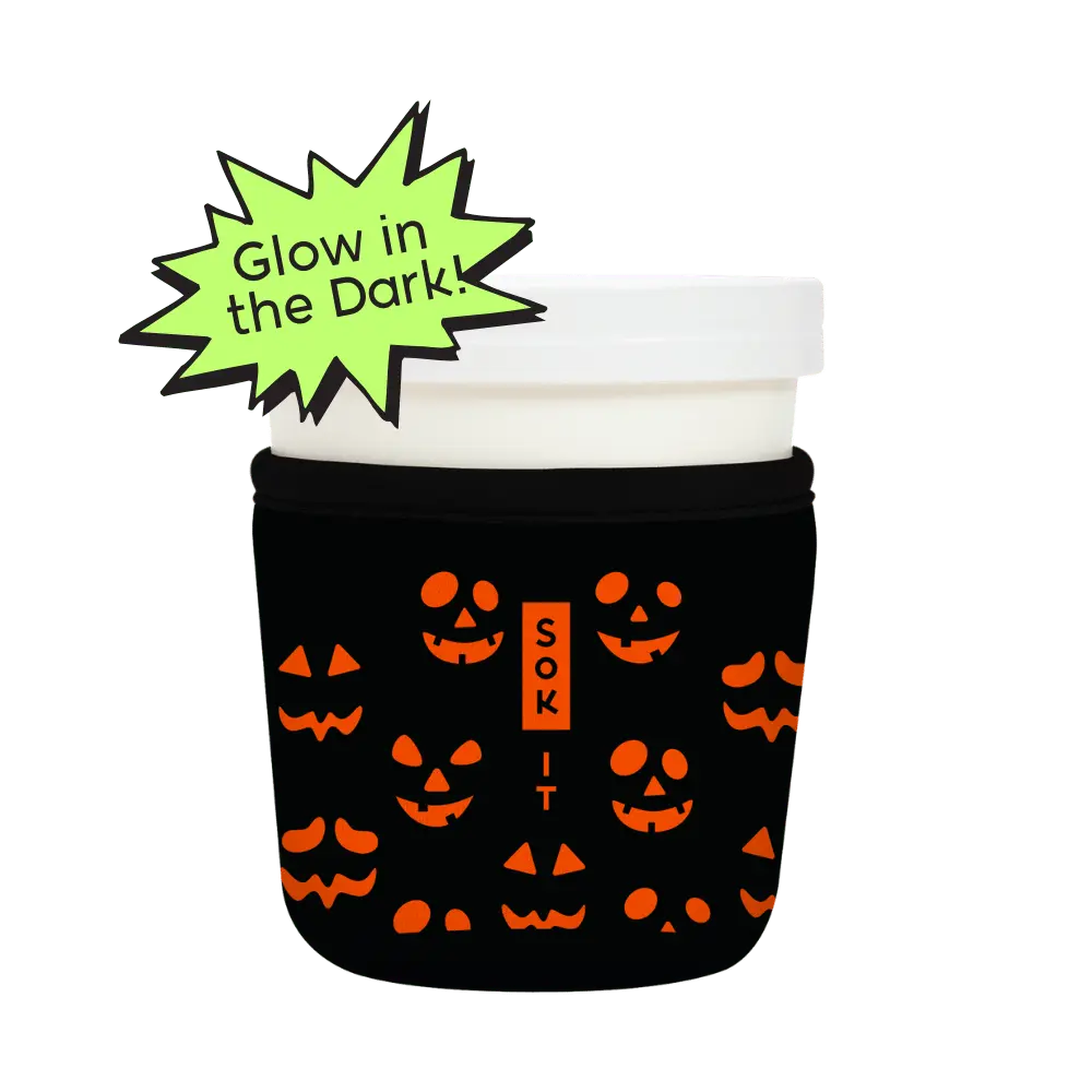 Sok-It IceCreamSok - Fright Night Lights   IceCreamSok-Halloween Holiday