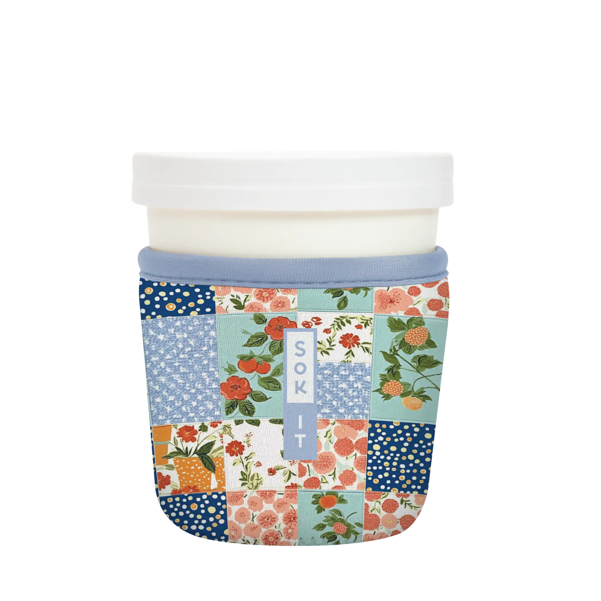 Sok-It IceCreamSok - Garden Quilt  