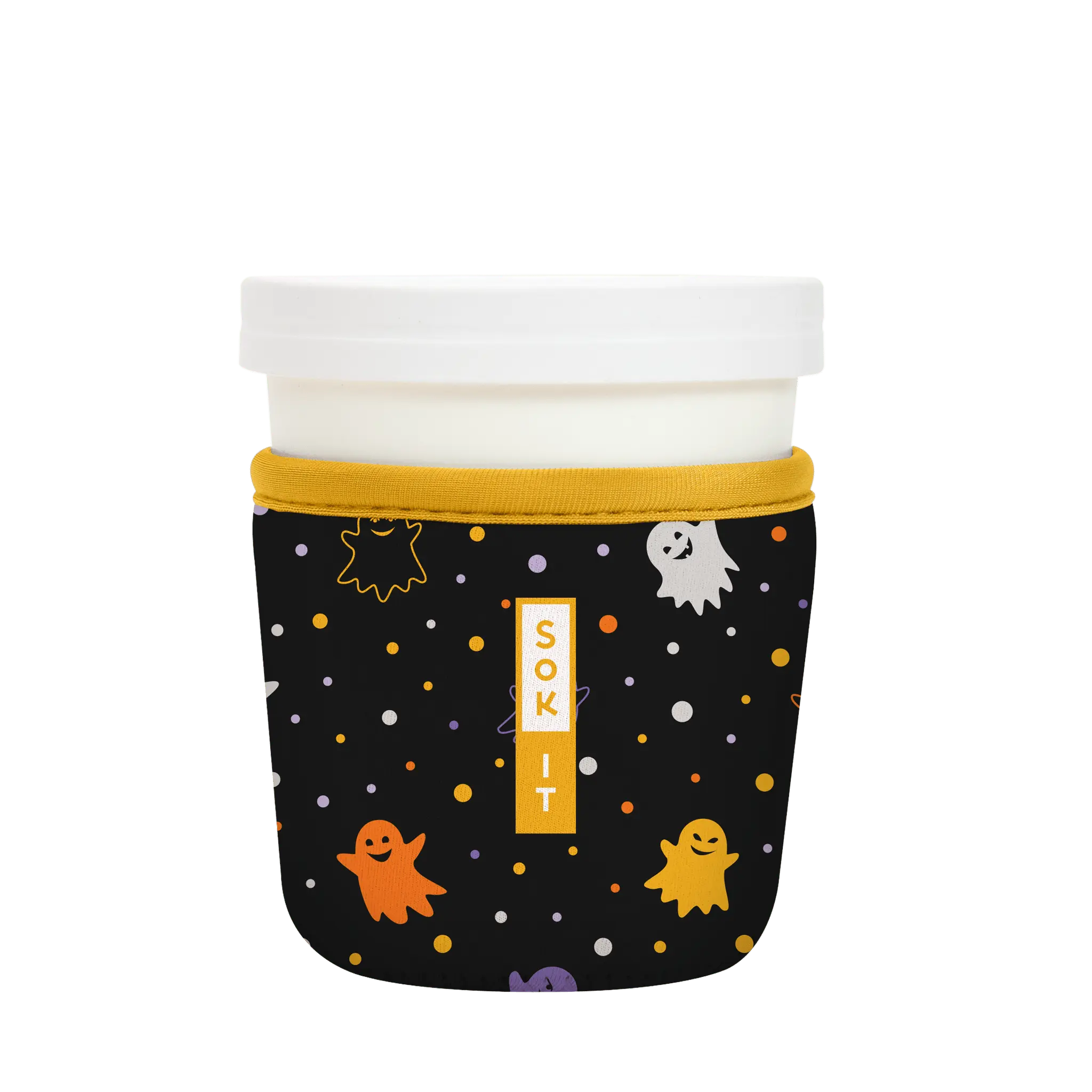 Sok-It IceCreamSok - Ghost Party   IceCreamSok-Fall Holiday