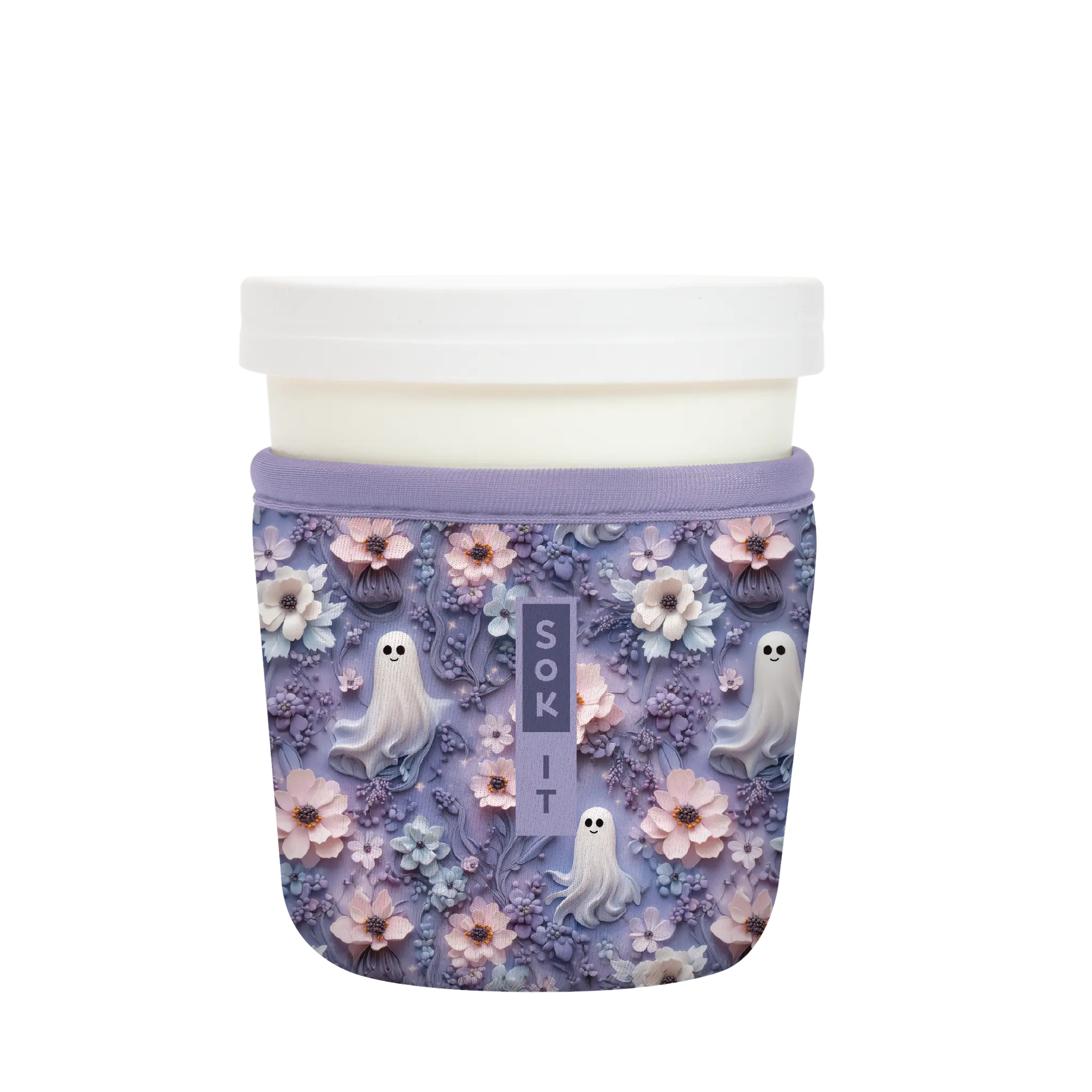 Sok-It IceCreamSok - Ghostly Garden   IceCreamSok-Halloween Holiday