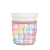 Sok-It IceCreamSok - Gingham Flowers   IceCreamSok-Spring Holiday