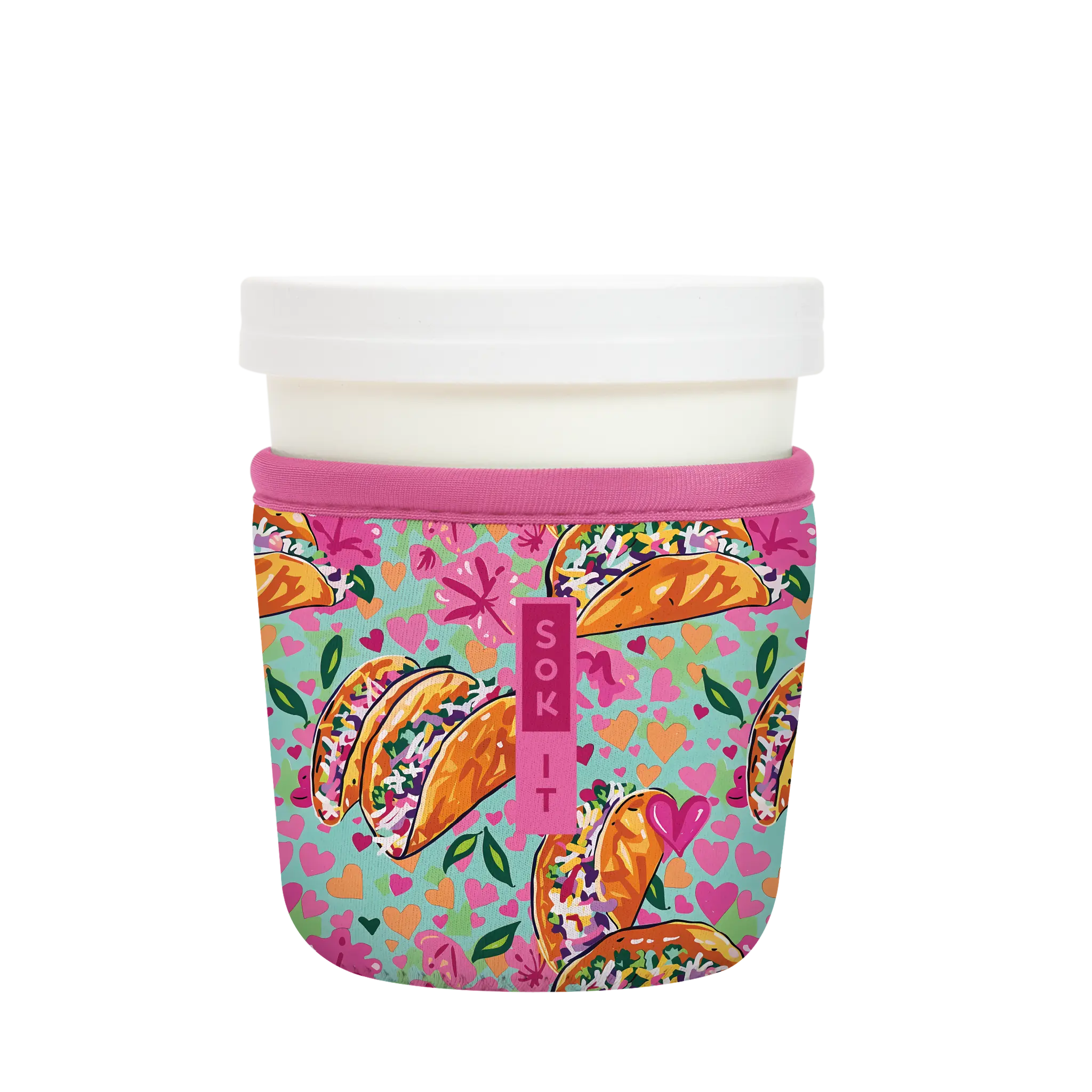 Sok-It IceCreamSok - Give 'Em Something To Taco 'Bout   IceCreamSok-Evergreen