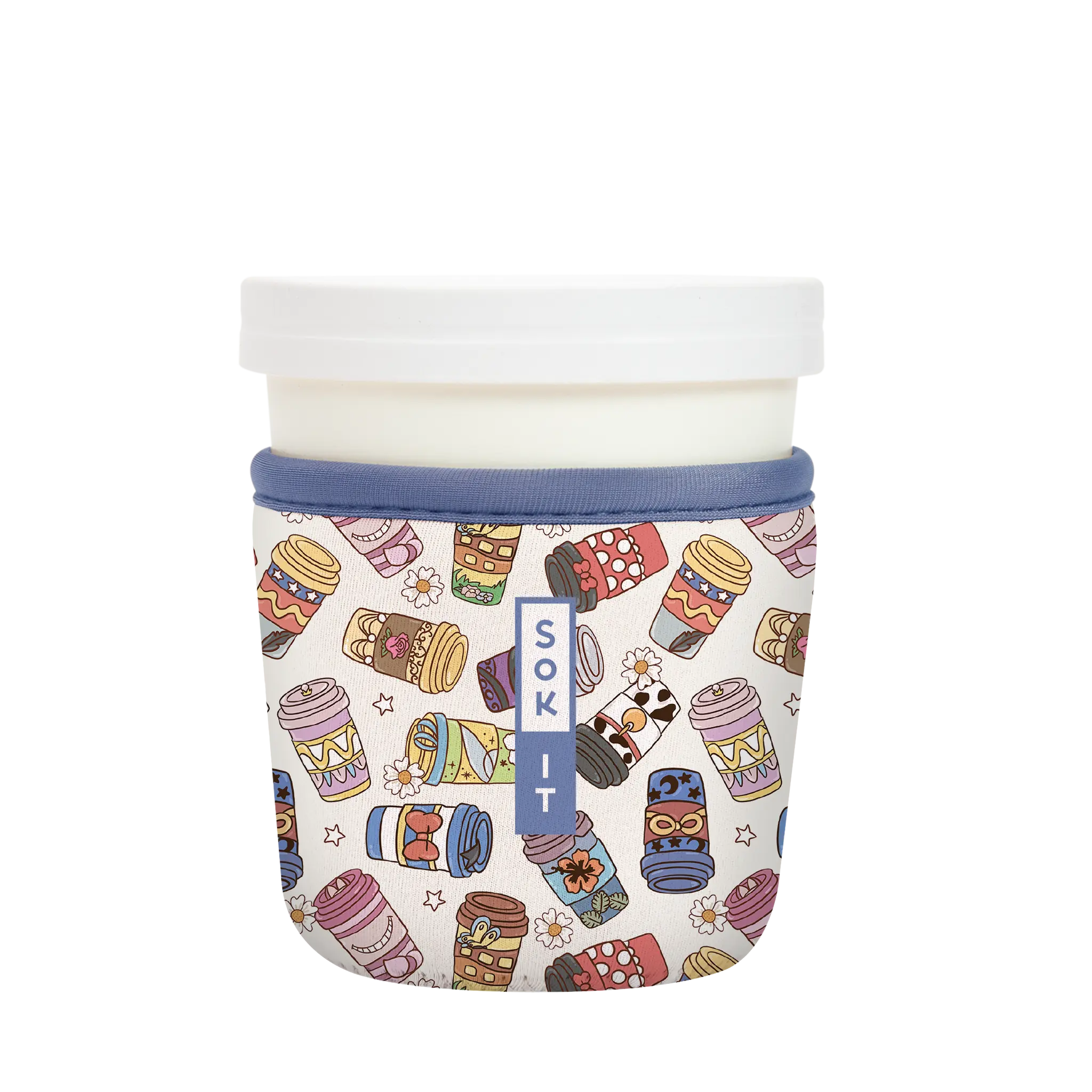 Sok-It IceCreamSok - Happiest Cup  